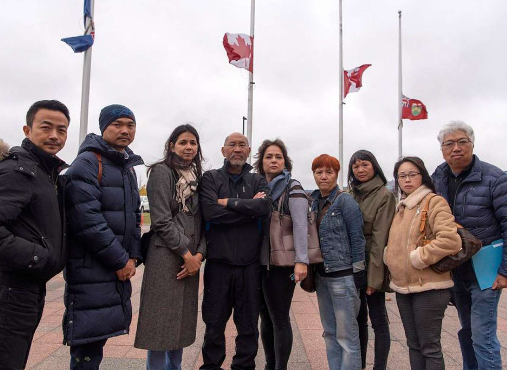 اخبار-تورنتو-فراخوان-برای-اقدام-علیه-حذف-اهتزاز-پرچم-کشورها-در-مارکهام