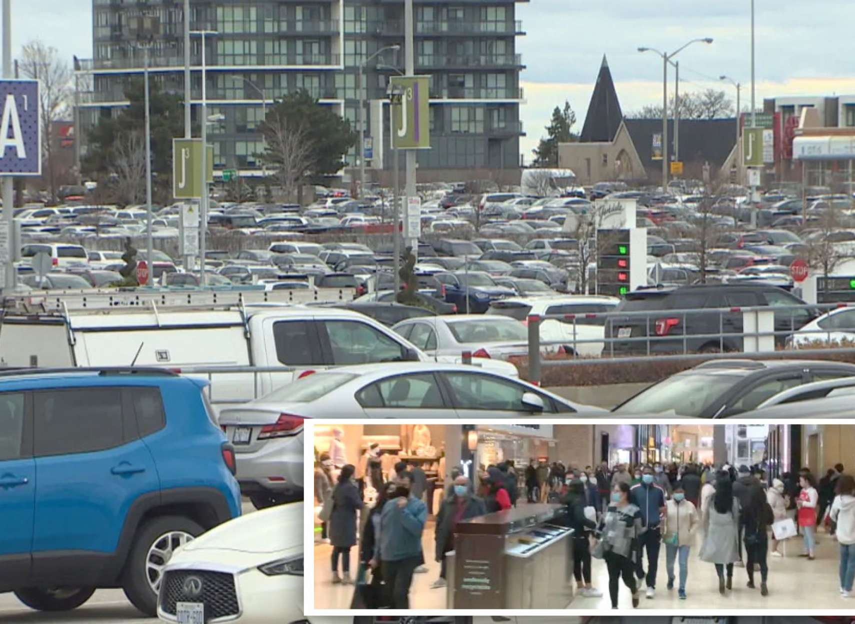 اخبار-تورنتو-هجوم-مردم-به-فروشگاه‌های-تورنتو-پیش-از-بسته-شدن-بعلت-کرونا