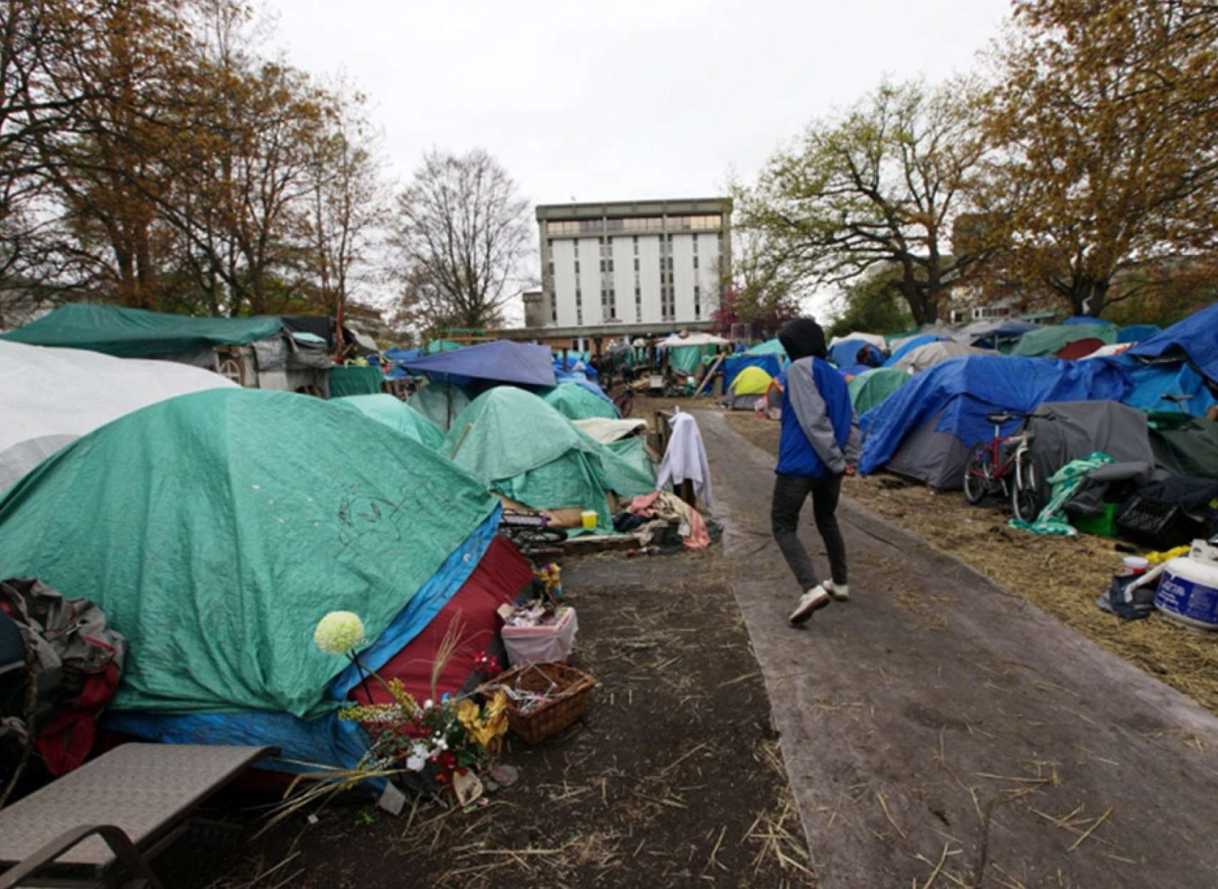 اخبار-تورنتو-پلیس-بی‌خانمان‌های-شهر-چادری-اتاوا-را-در-این-هوای-سرد-تخلیه-می‌کند