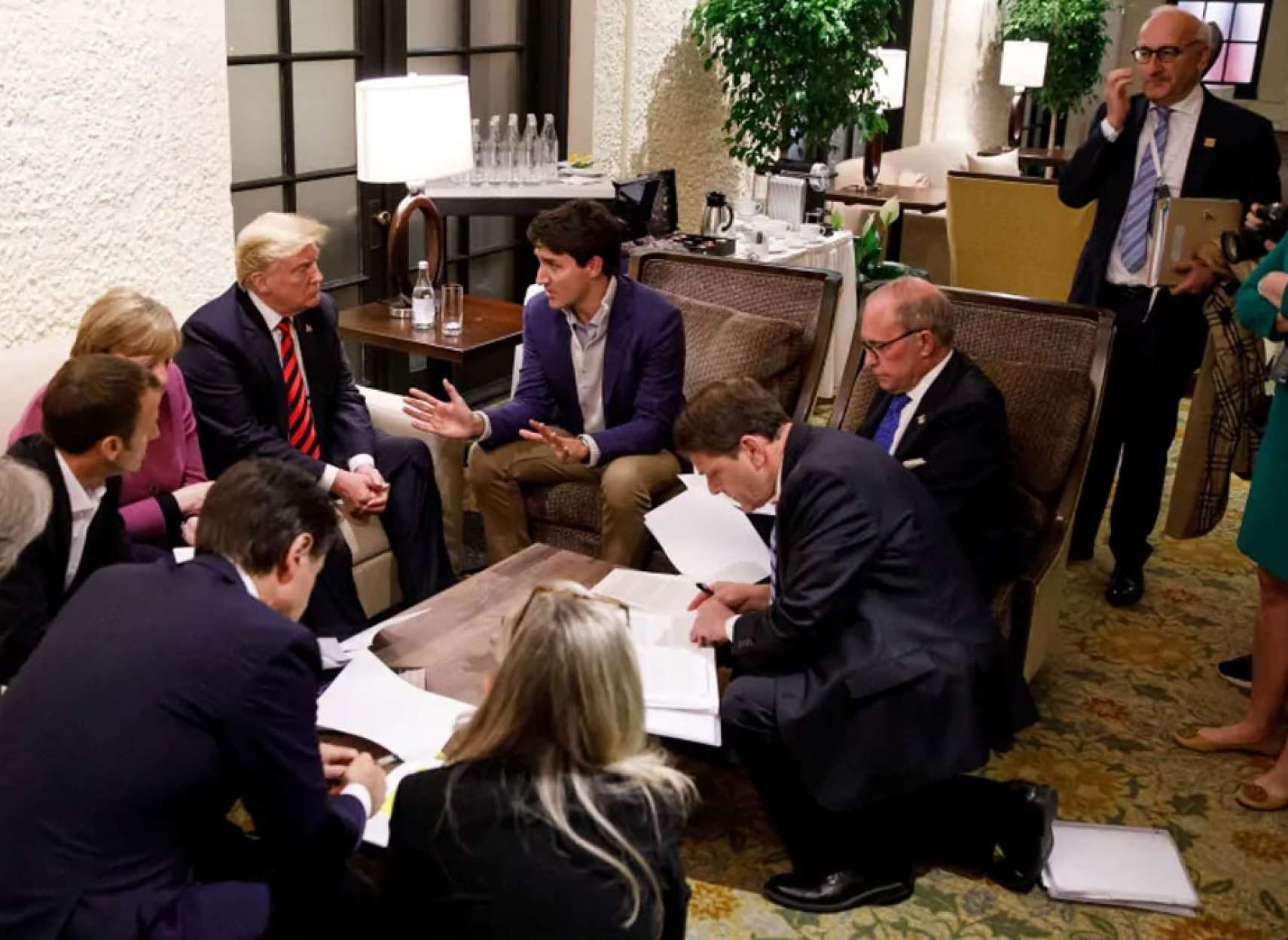 اخبار-کانادا-بولتون-ترامپ-از-ترودو-خوشش-نمی‌آید-خواسته-بود-به-او-حمله-شود