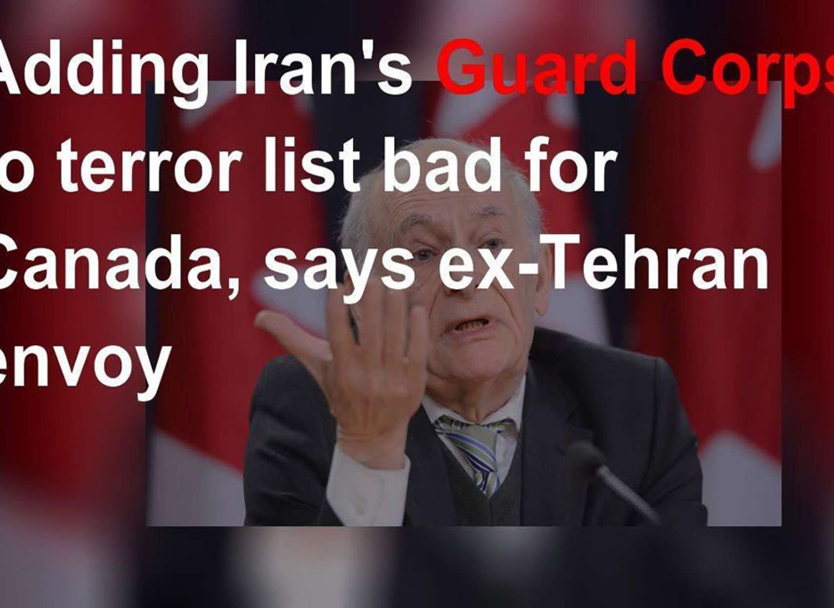 اخبار-کانادا-تقاضای-تروریستی-اعلان-کردن-فوری-سپاه-از-دولت-کانادا