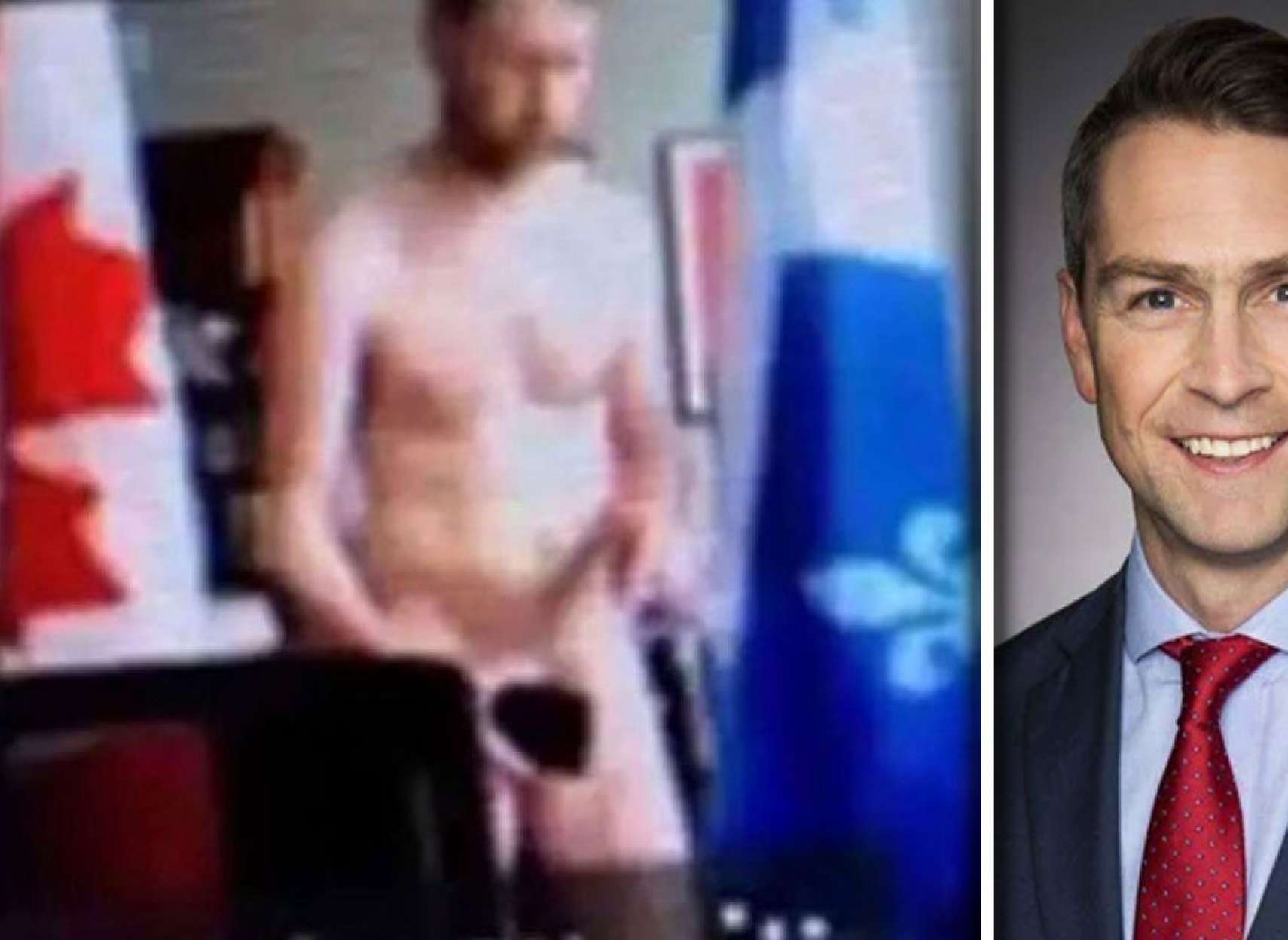 اخبار-کانادا-حضور-یک-نماینده-لخت-در-جلسه-رسمی-مجلس-فدرال-کانادا