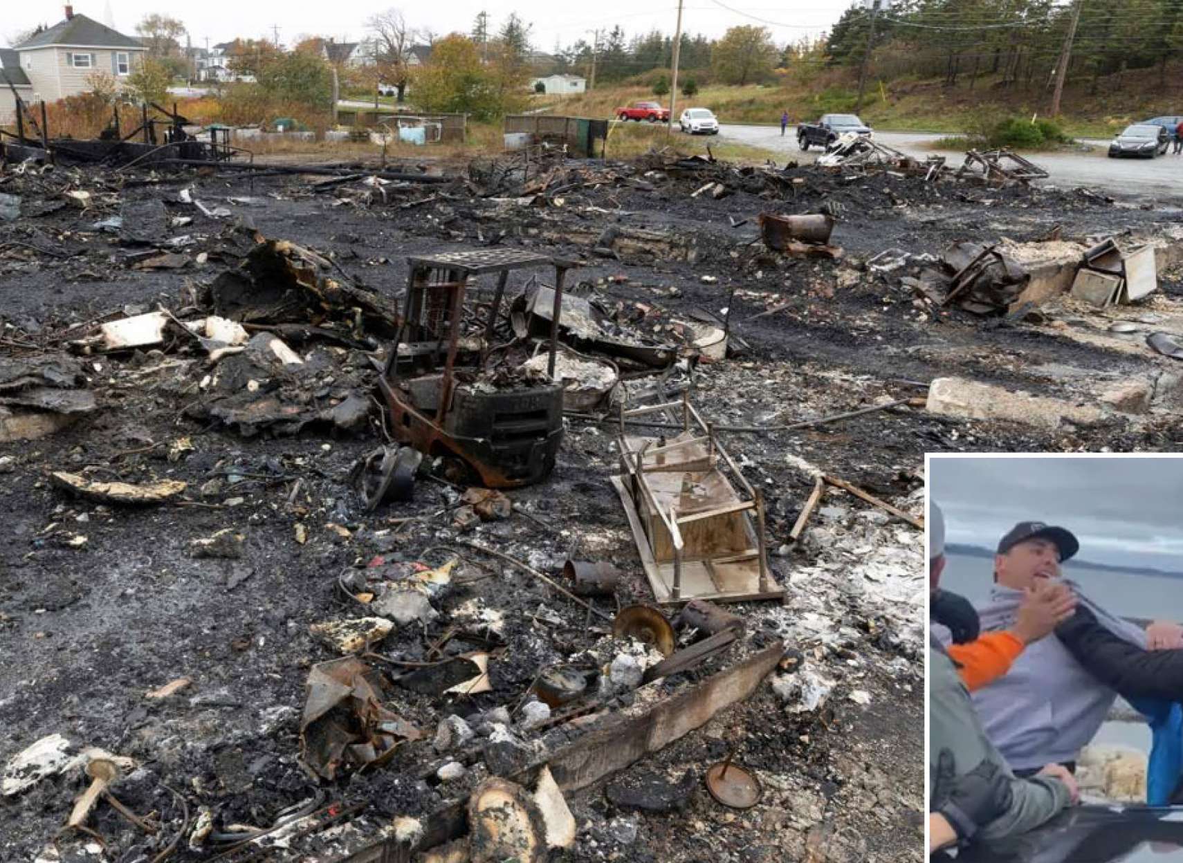 اخبار-کانادا-درگیری-شدید-بومیان-با-صیادان-خرچنگ-به-آتش-زدن-کارخانه-و-کمک-از-ارتش-و-پلیس-کشید