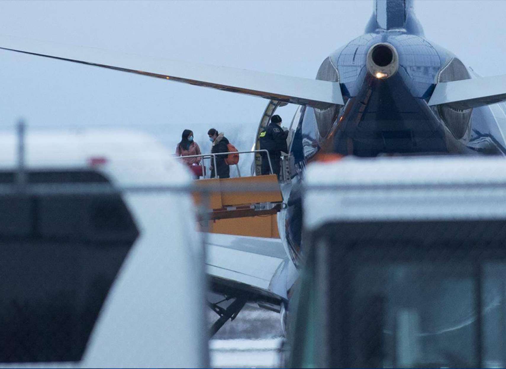 اخبار-کانادا-دومین-هواپیمای-حامل-کانادایی-ها-از-ووهان-وارد-ترنتون-شد