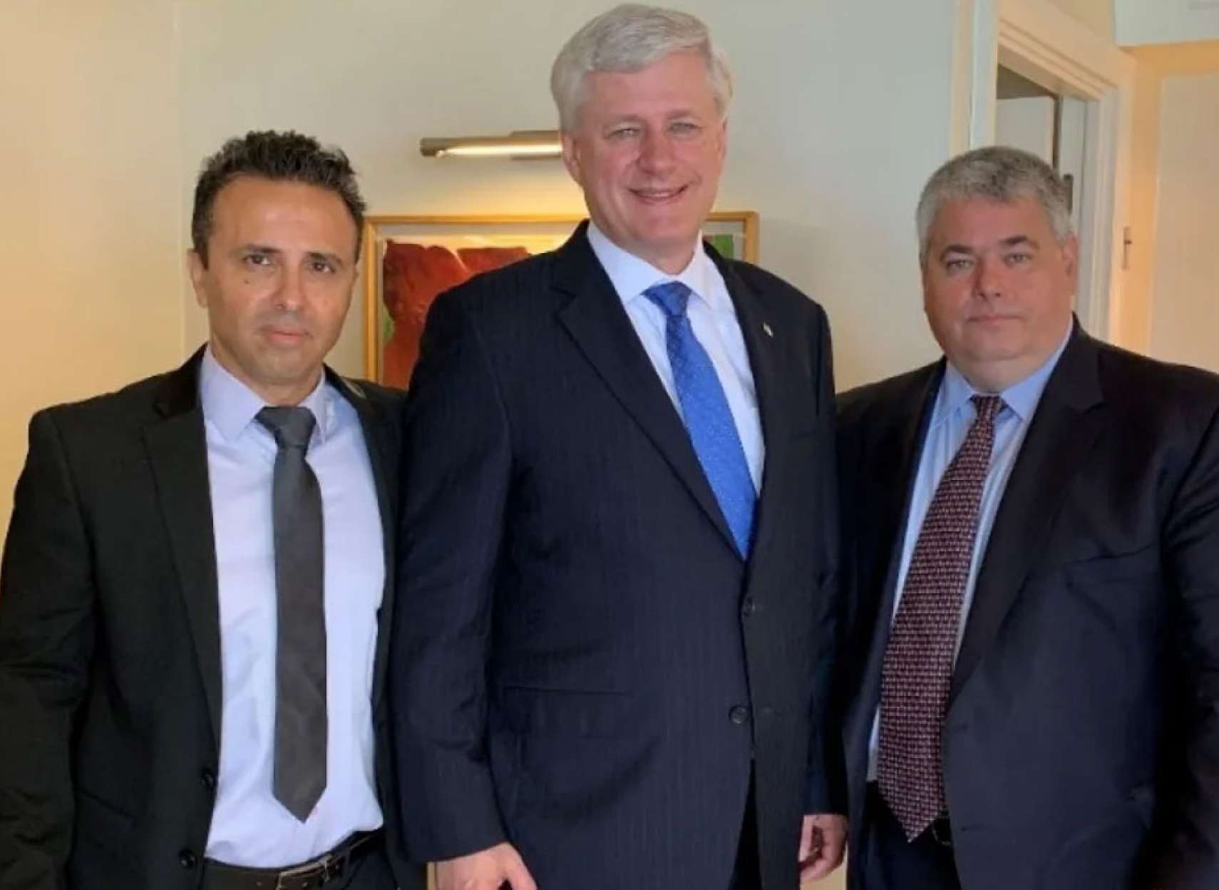 هارپر نخست وزیر سابق کانادا عضو شرکت جاسوسان بزرگ سابق شد تا روی پروژه‌های امنیتی اسرائیل سرمایه‌گذاری کند