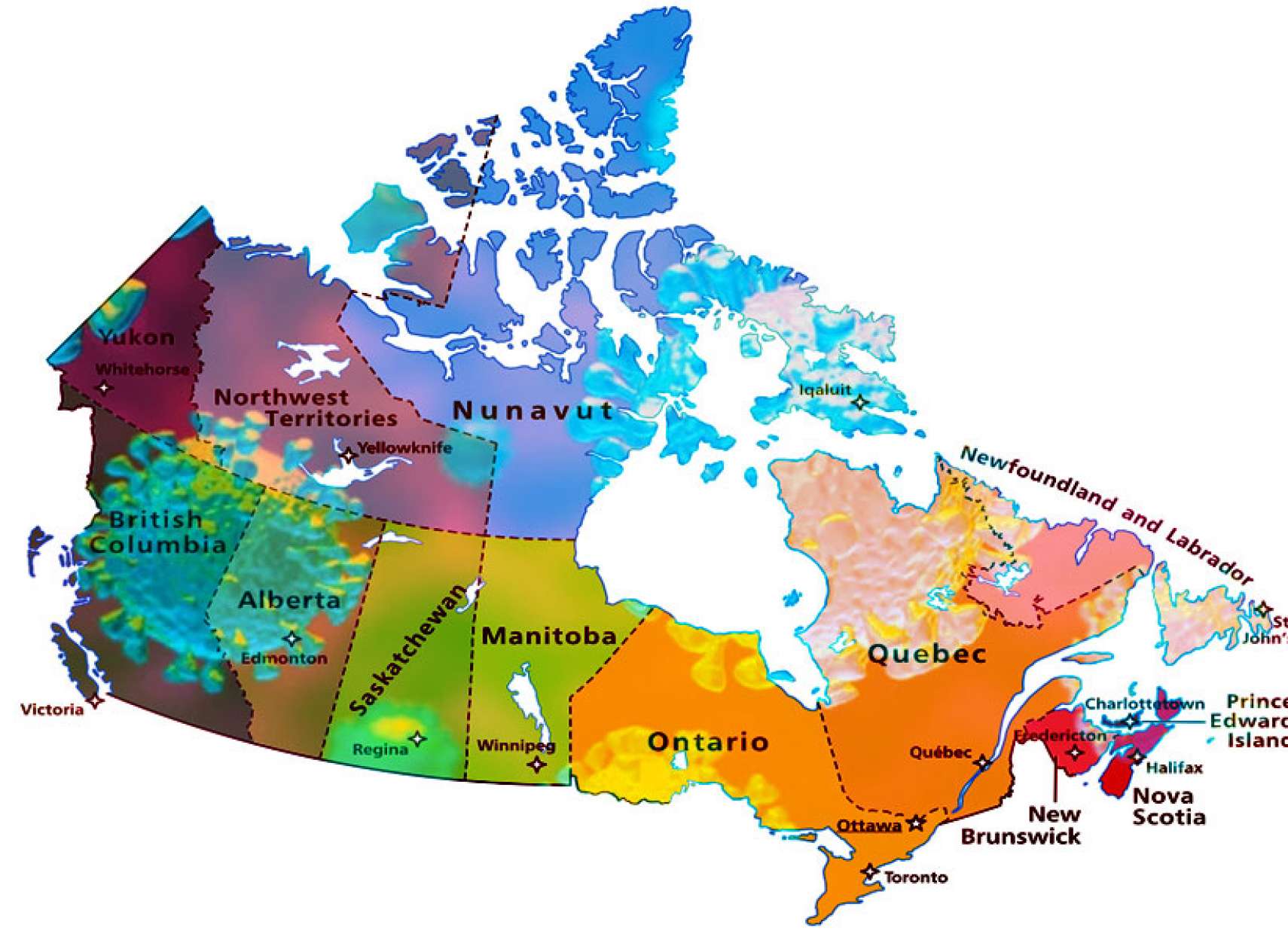 اخبار-کانادا-وزارت-بهداشت-کانادا-اگر-فکر-کردیم-کرونا-گرفتیم-چه-باید-بکنیم