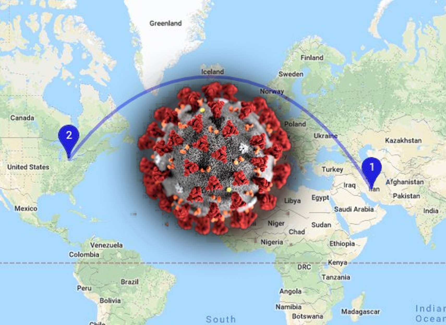 اخبار-کانادا-یک-ایرانی-پنجمین-مورد-ابتلا-به-کرونا-را-وارد-انتاریو-کانادا-کرد