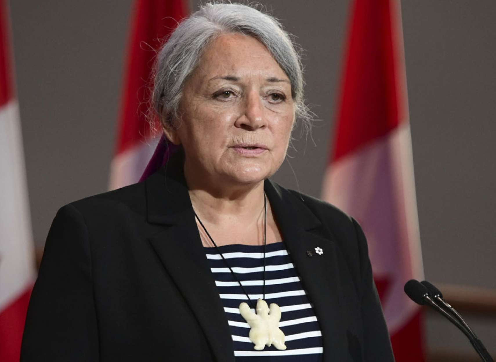 امروز مری سایمون، اولین بومی فرماندار کل کانادا شد، وی دقیقا کیست؟