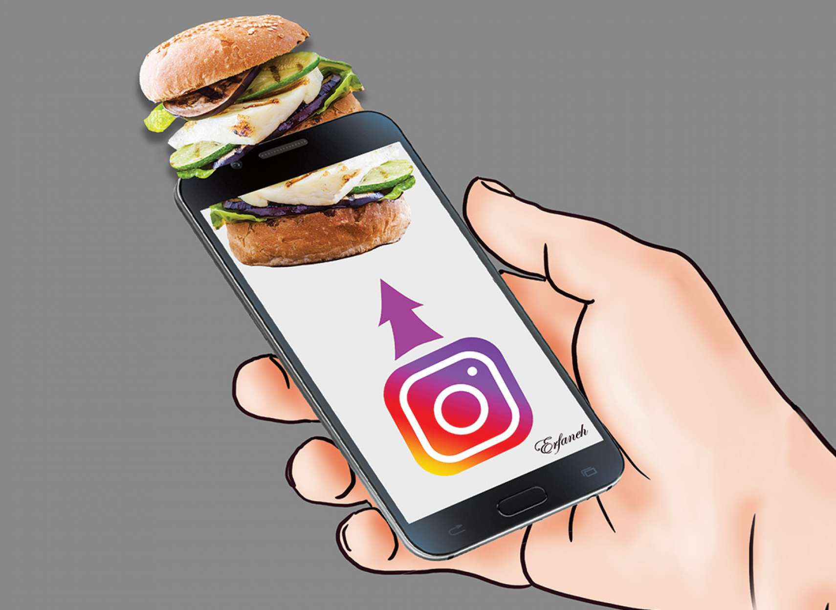 امکان سفارش غذا با اینستاگرام در کانادا