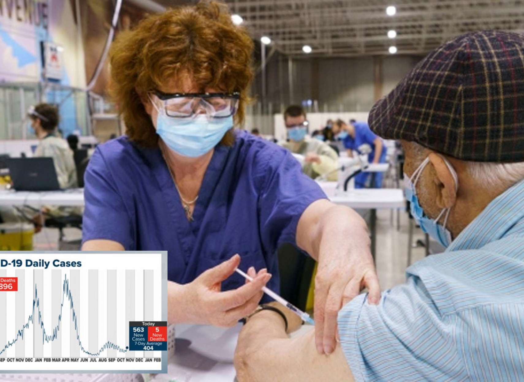 انتاریو-۸-صبح-امروز-آسترازنکا-سالمندان-دوز-سوم-رکورد-۵۶۳-کرونایی-۴۴-درصد-دو-دوز