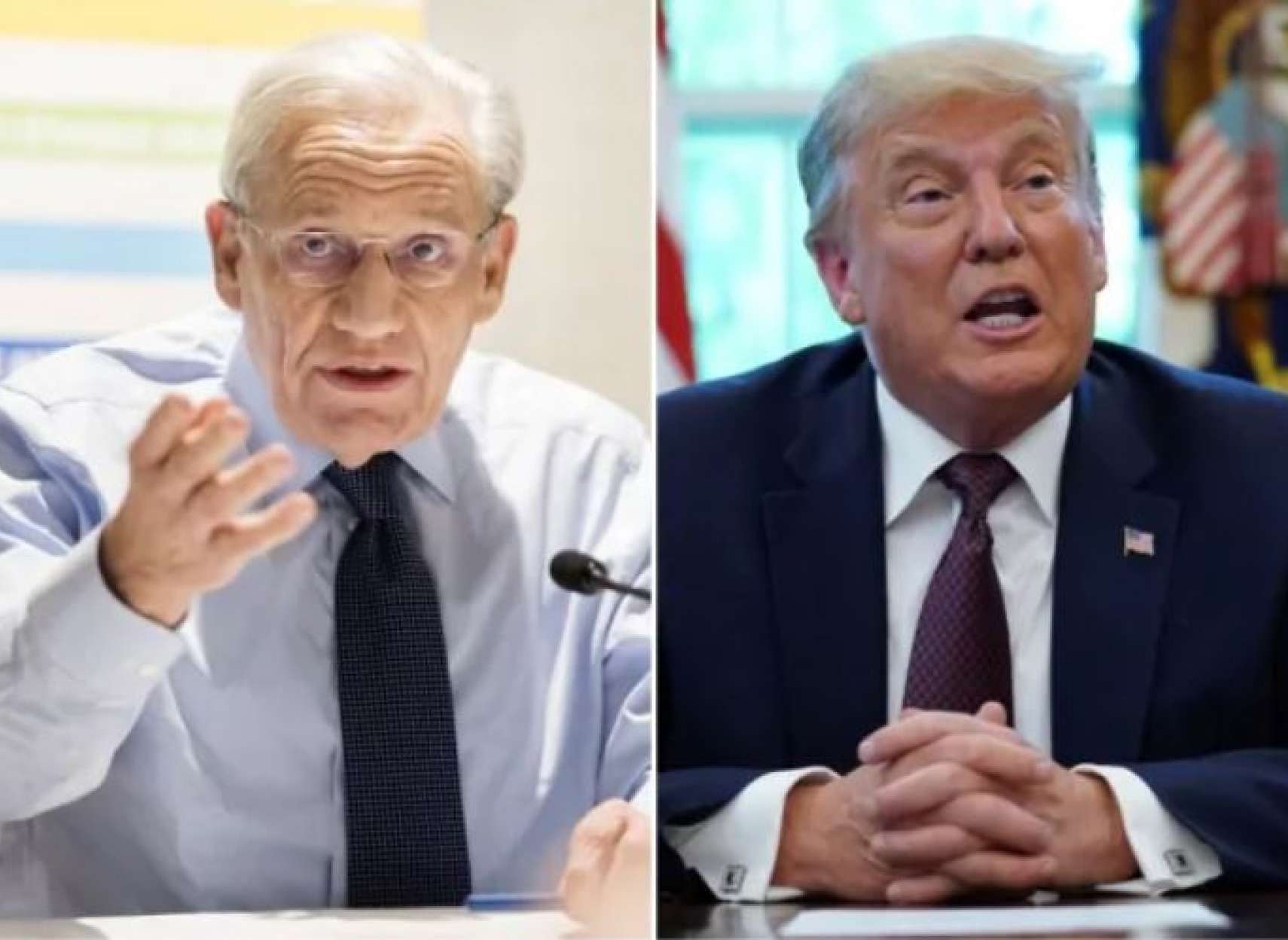 باب-وودوارد-ترامپ-آدم-اشتباهی-است-قهوه-مجریه-آمریکا-دچار-یک-شکست- عصبی-شده-است