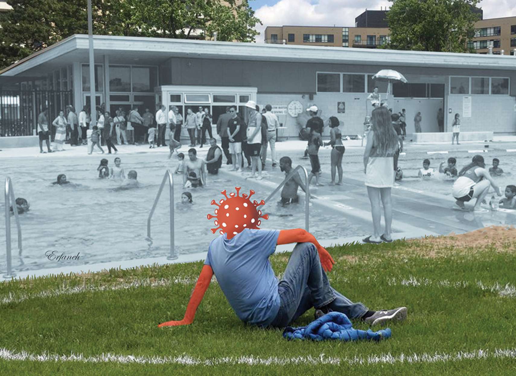 بازگشایی-آبی-تورنتو-با-کرونا