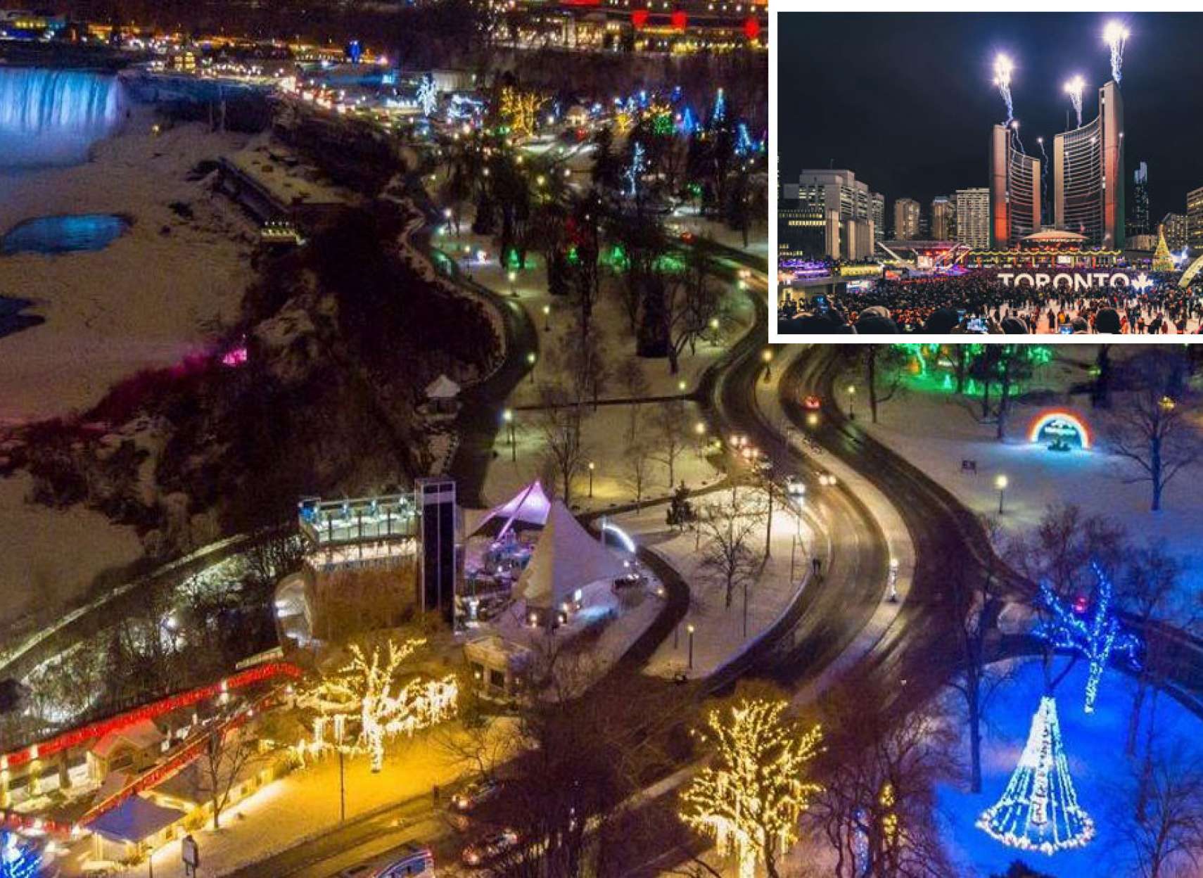 خانواده-بزرگترین-جشنواره-نور-رایگان-در-فضای-باز-کانادا-امسال-تورنتو-جشنواره-نور-آتش-بازی