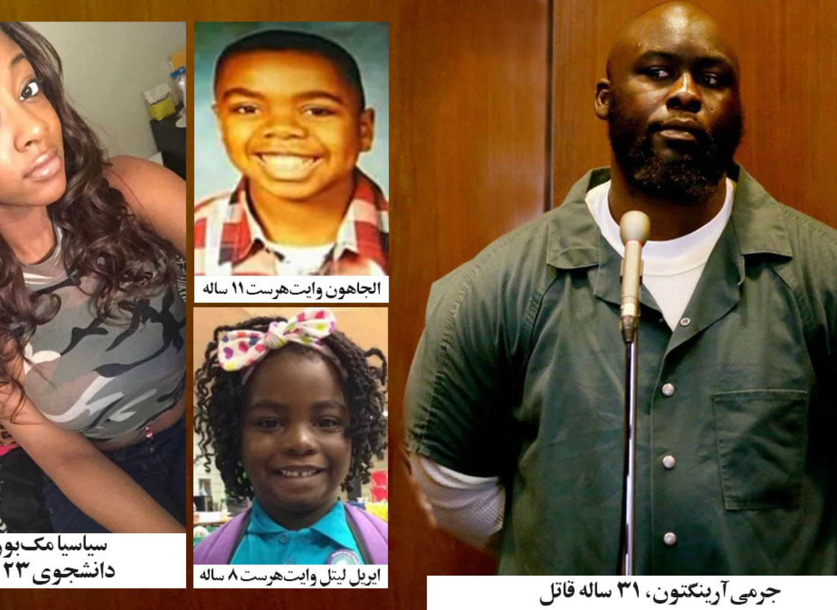 خبر-آمریکا-این-مرد-بخاطر-یک-پُست-فیسبوکی-یک-دانشجو-و-۲-کودک-را-کشت