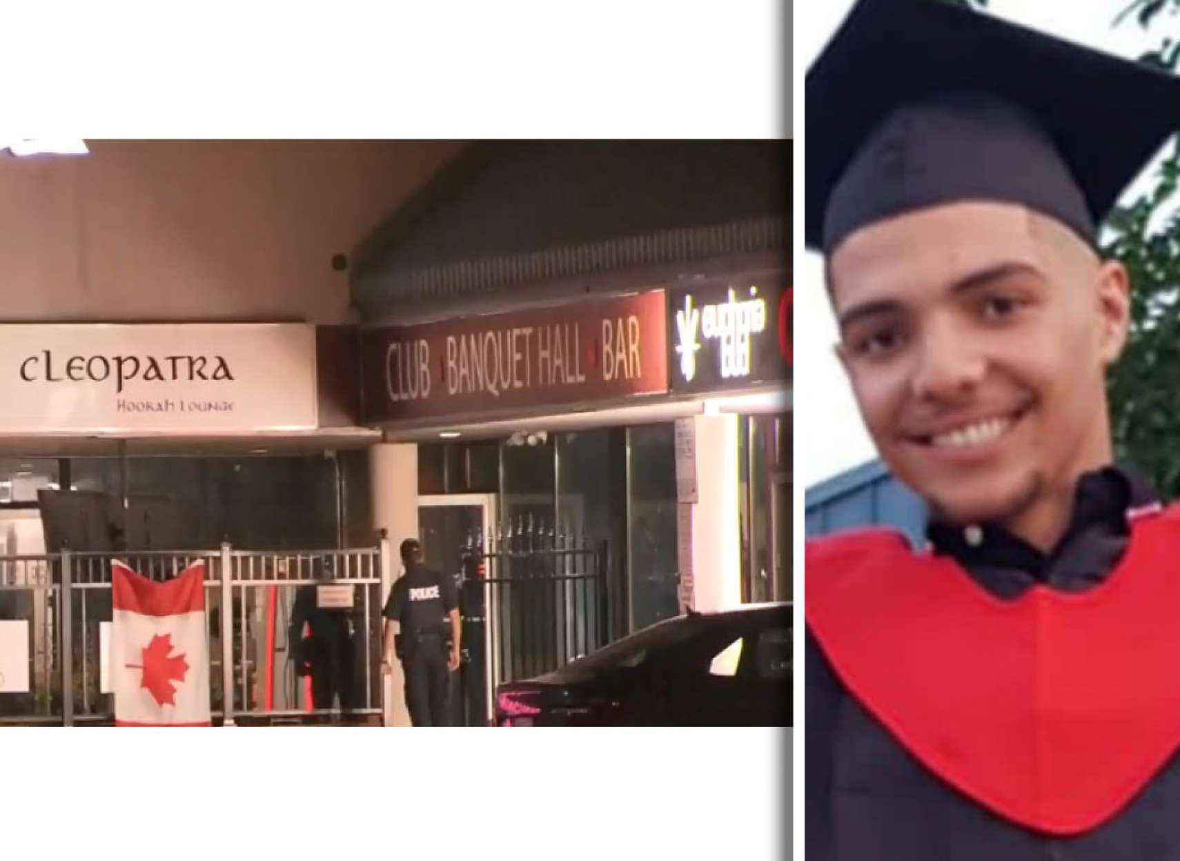 خبر-تورنتو-آپتین-عابدینی-صنوبری-۱۸-ساله-ایرانی-الاصل-پارکینگ-رستوران-تورنتو-کارد-قتل