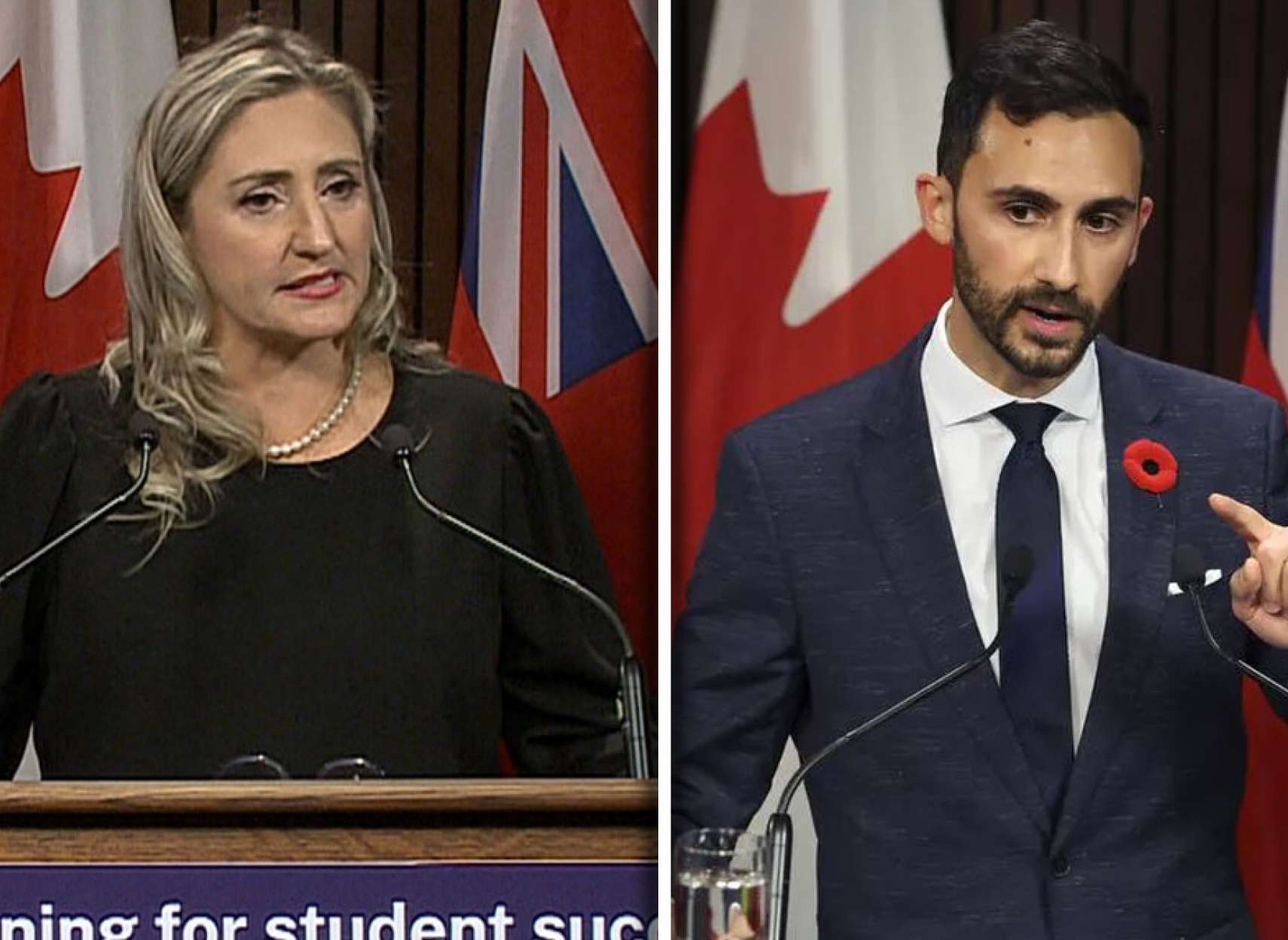 خبر-تورنتو-اتحادیه-کارکنان-آموزش-پرورش-انتاریو-کوپ-اعلان-پیروزی-اعتصاب-پایان-وزیر-دانش-آموزان