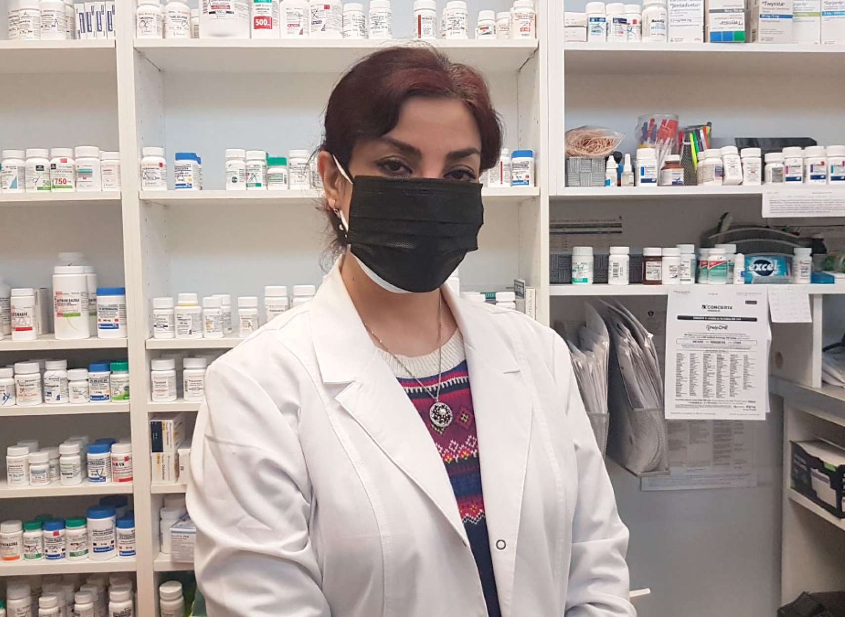 خبر-تورنتو-اعزام-پلیس-بعلت-اختلاف-چشم-پزشکی-دکتر-شمس-با-داروخانه-مستاجرش-بر-سر-واکسن-زدن