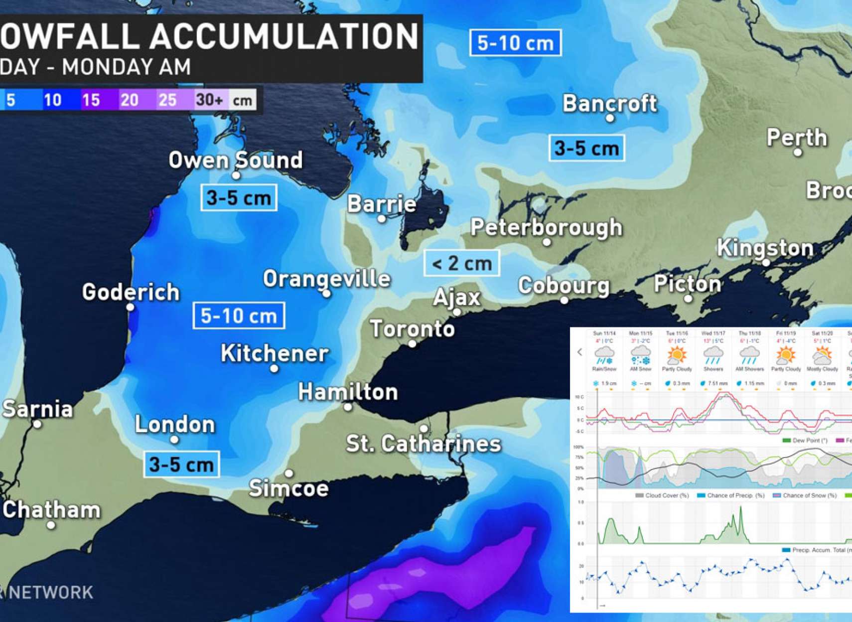خبر-تورنتو-اعلان-وضعیت-ویژه-هوا-تورنتو-امروز-فردا-۵-تا-۱۰-سانتیمتر-برف-یا-باران-برفی