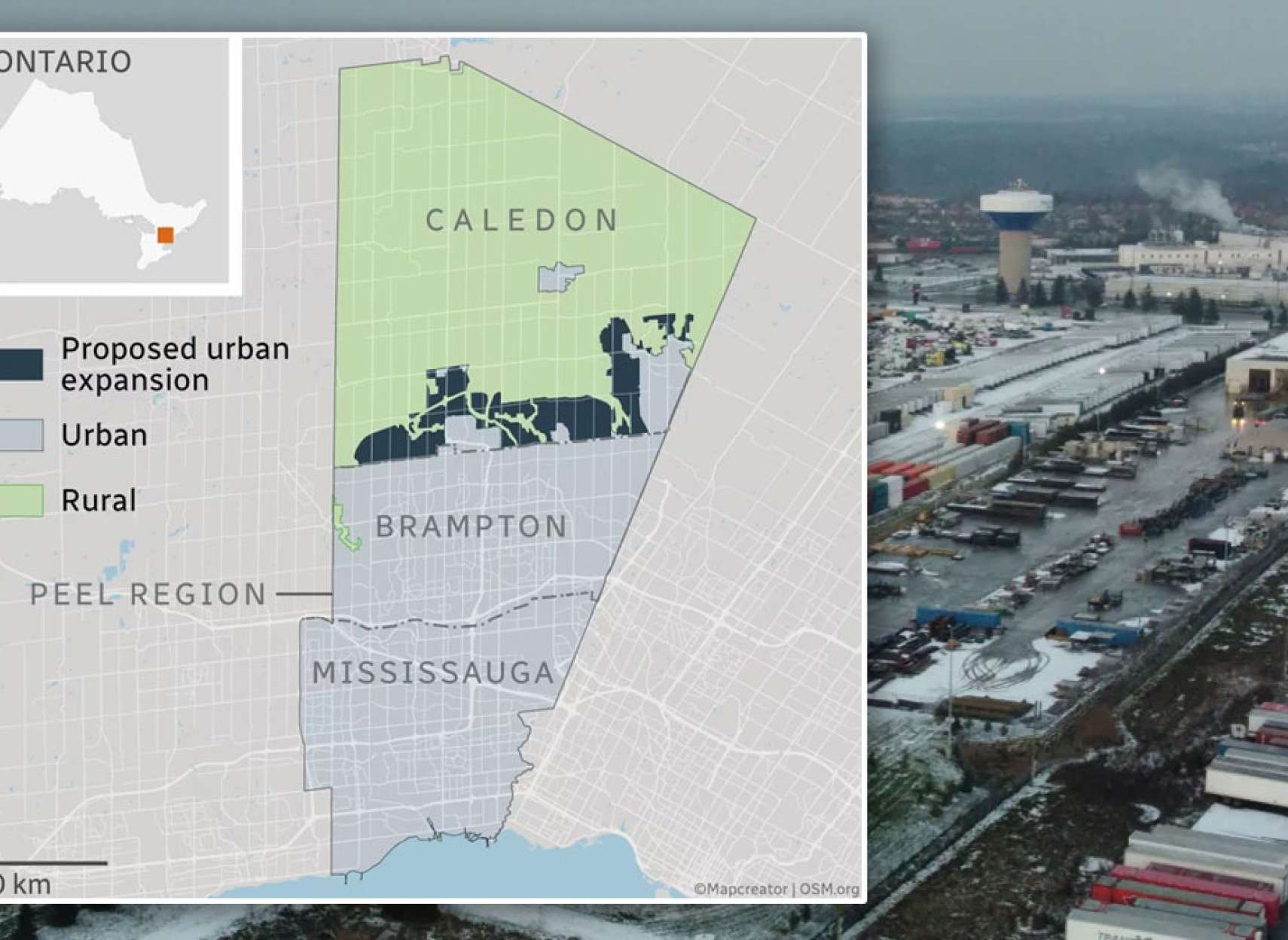 خبر-تورنتو-امروز-داگ-فورد-نخست-وزیر-انتاریو-دو-شهر-بزرگ-برمپتون-می-سی-ساگا-غرب-منطقه-پیل-جدا