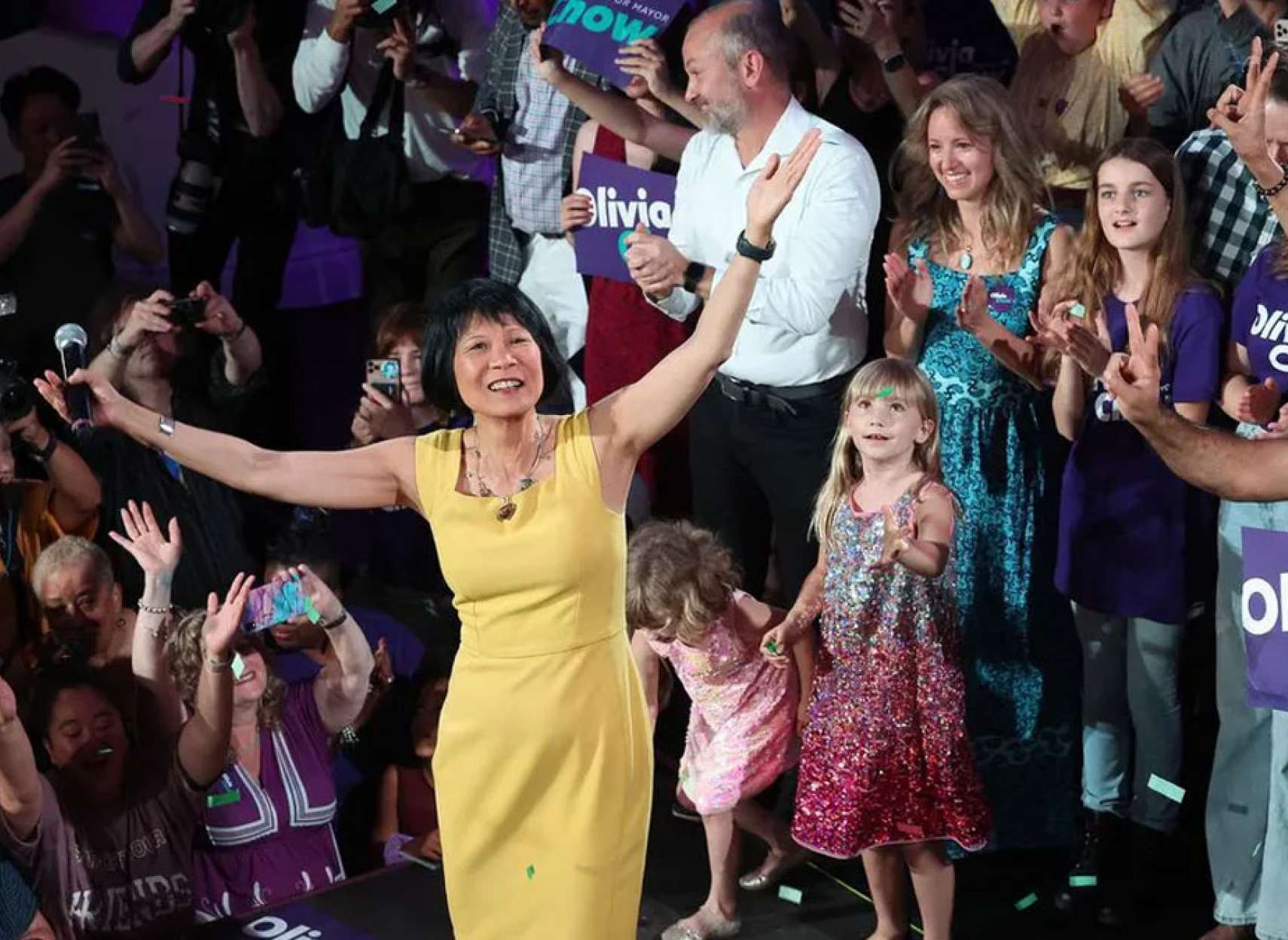 خبر-تورنتو-اولیویا-چاو-چپگرا-اولین-زن-اولین-فرد-غیرسفیدپوست-شهردار-انتخاب