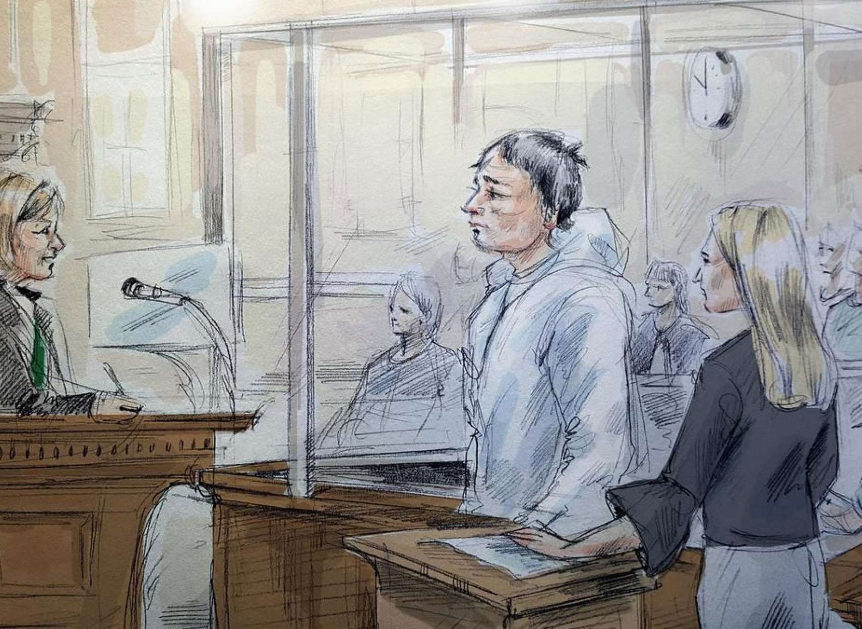 خبر-تورنتو-پسر-رستوران-تورنتویی-۱۱-ضربه-چاقو-مادر-کشت-در-حال-محاکمه-است