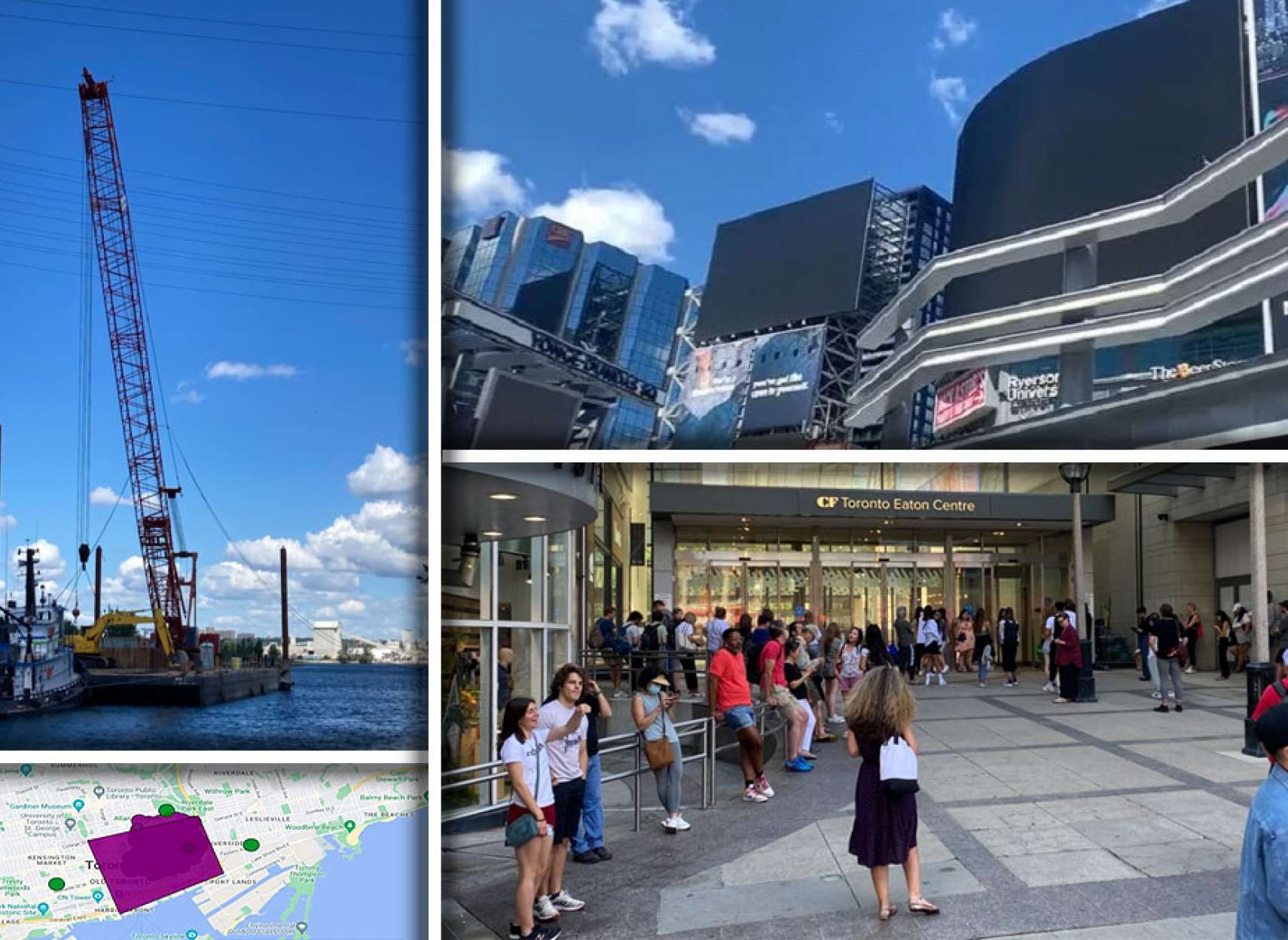 خبر-تورنتو-پس-از-۷-ساعت-هنوز-برق-۱۰۰۰۰-نفر-در-مرکز-شهر-تورنتو-رفته-مردم-به-خیابان-ریختند