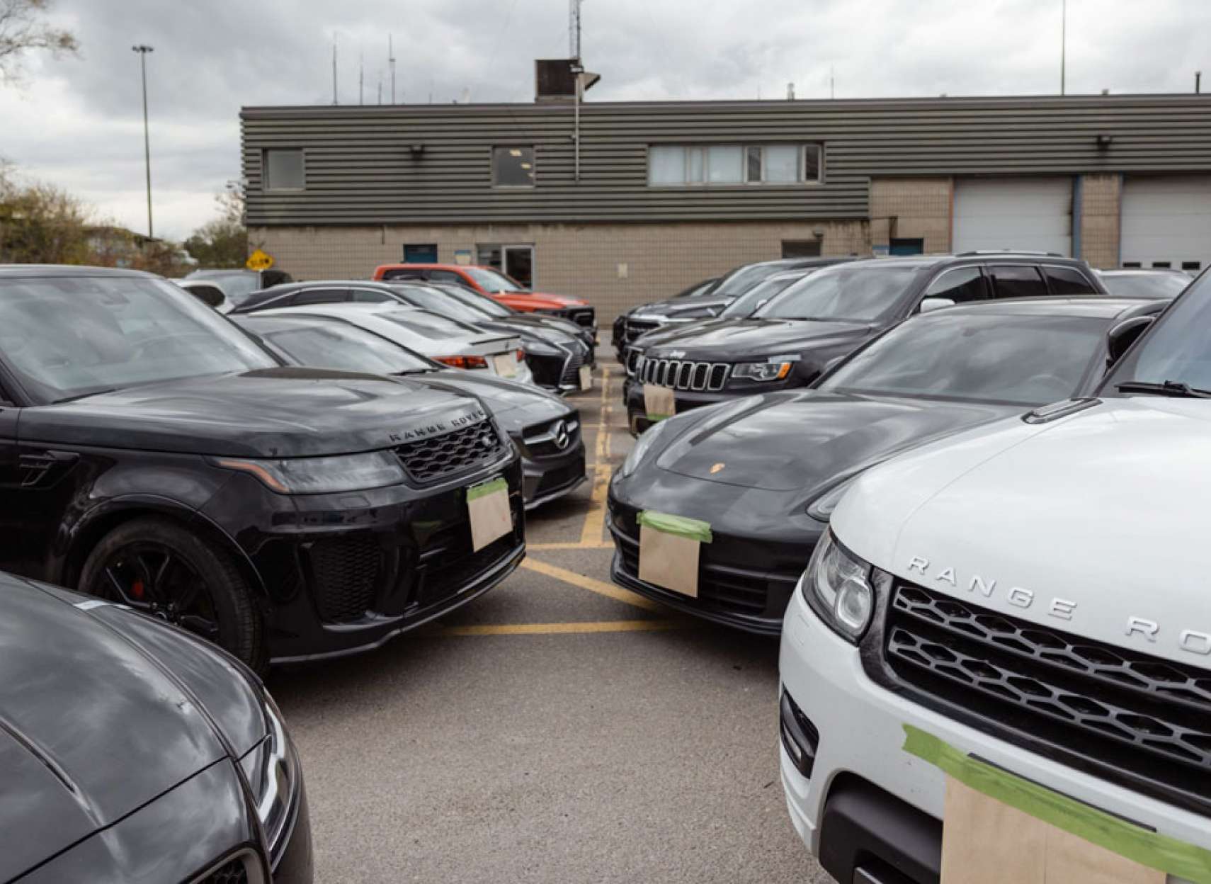 خبر-تورنتو-پلیس-بیش-از-۵۵۰-خودرو-سرقت-شده-ارزش-۲۷-میلیون-دلار-کشف