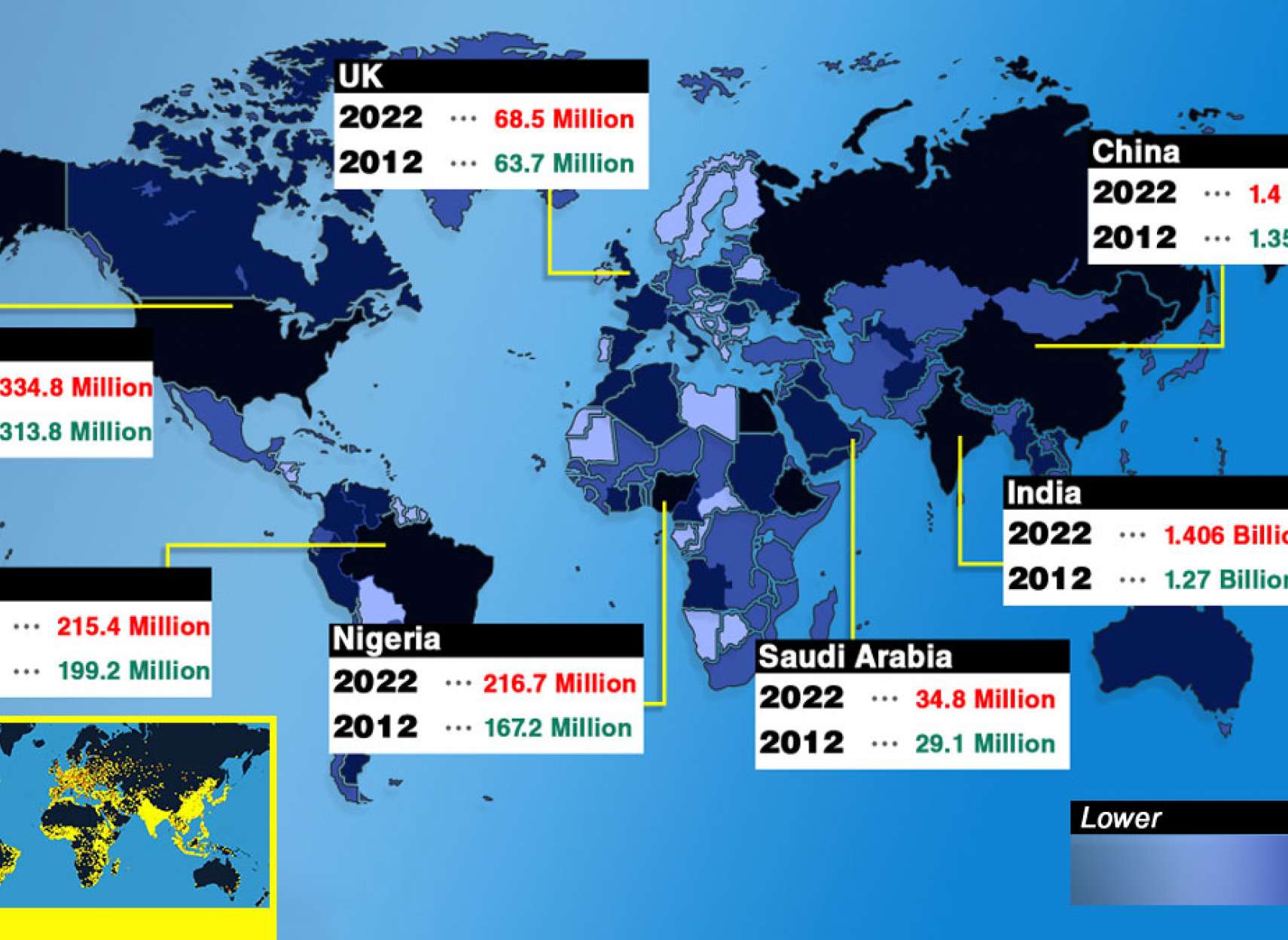 خبر-جهان-امروز-جمعیت-هشت-میلیارد-نفر-گذشت-سبقت-هند-از-چین-آلوده