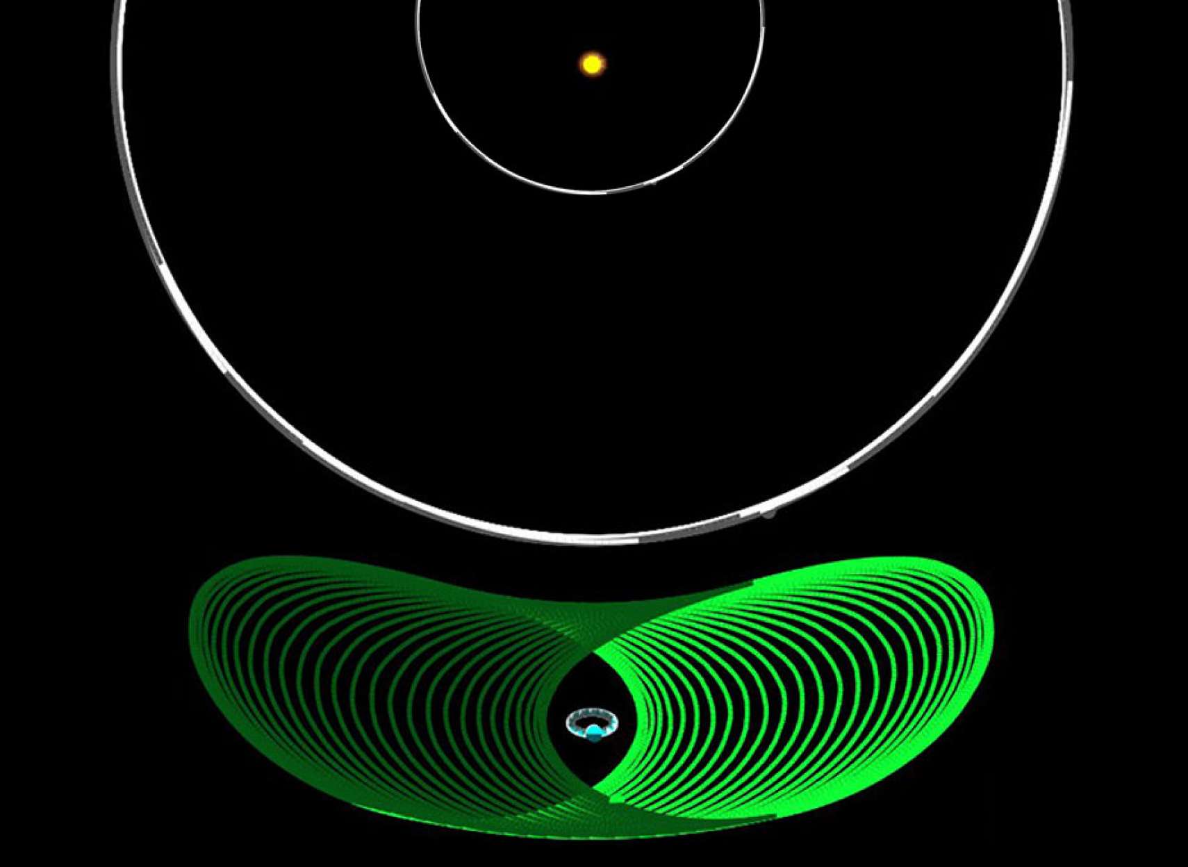 خبر-علمی-ستاره-شناسان-تازه-فهمیدند-زمین-از-حدود-۲۱۰۰-سال-پیش-ماه-دوم-دارد