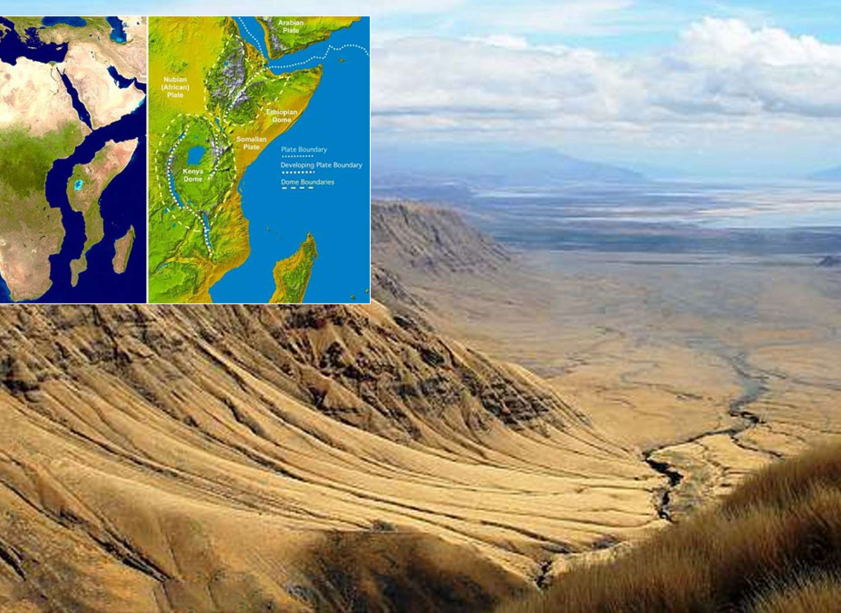 خبر-علمی-سنگ-های-داغ-سوزان-در-حال-نصف-کردن-قاره-آفریقا-به-دو-قسمت-هستند