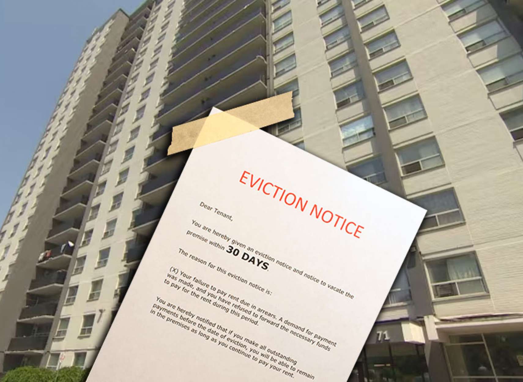 خبر-مستاجران-آپارتمان-تورنتو-افزایش-اجاره-بها-بیشتر-از-قانون-دادگاه-اخراج