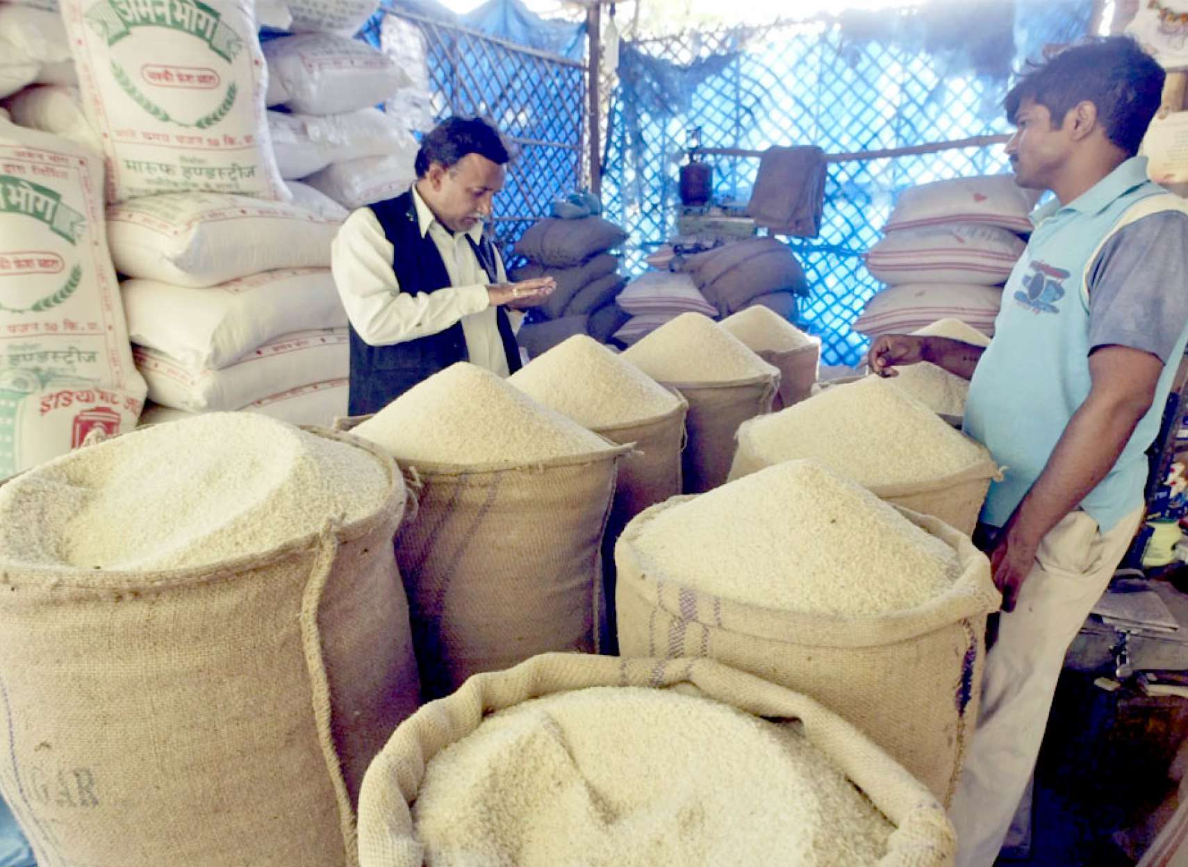 خبر-هجوم-کانادایی-برای-خرید-اشتباهی-برنج-باسماتی-هندی-بازار-تنگنا