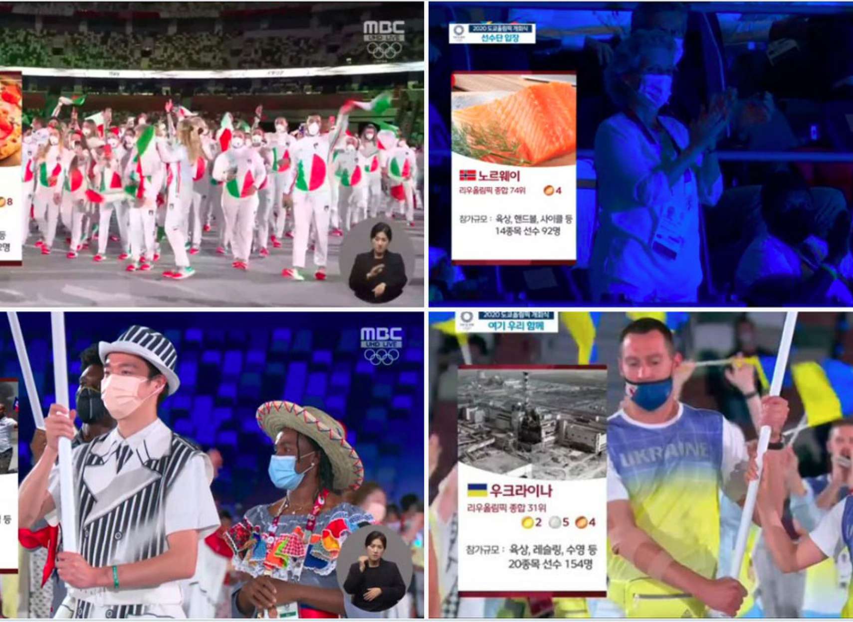 خبر-ورزشی-عجایب-المپیک-ژاپن-رژه-ترور-رئیس-جمهور-بیت-کوین-پذیرش-۳-ورزشکار-پناهنده-کالج