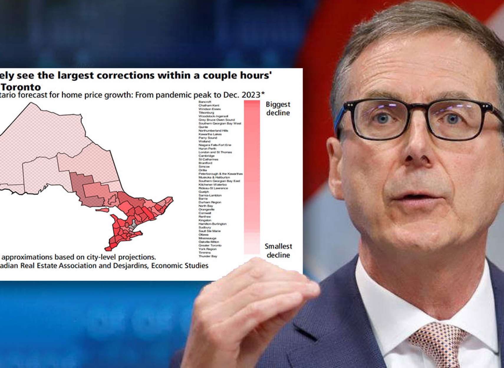 خبر-کانادا-آمریکا-نرخ-بهره-افزایش-مناطق-کانادا-انتاریو-خانه-املاک-بیشترین-افت