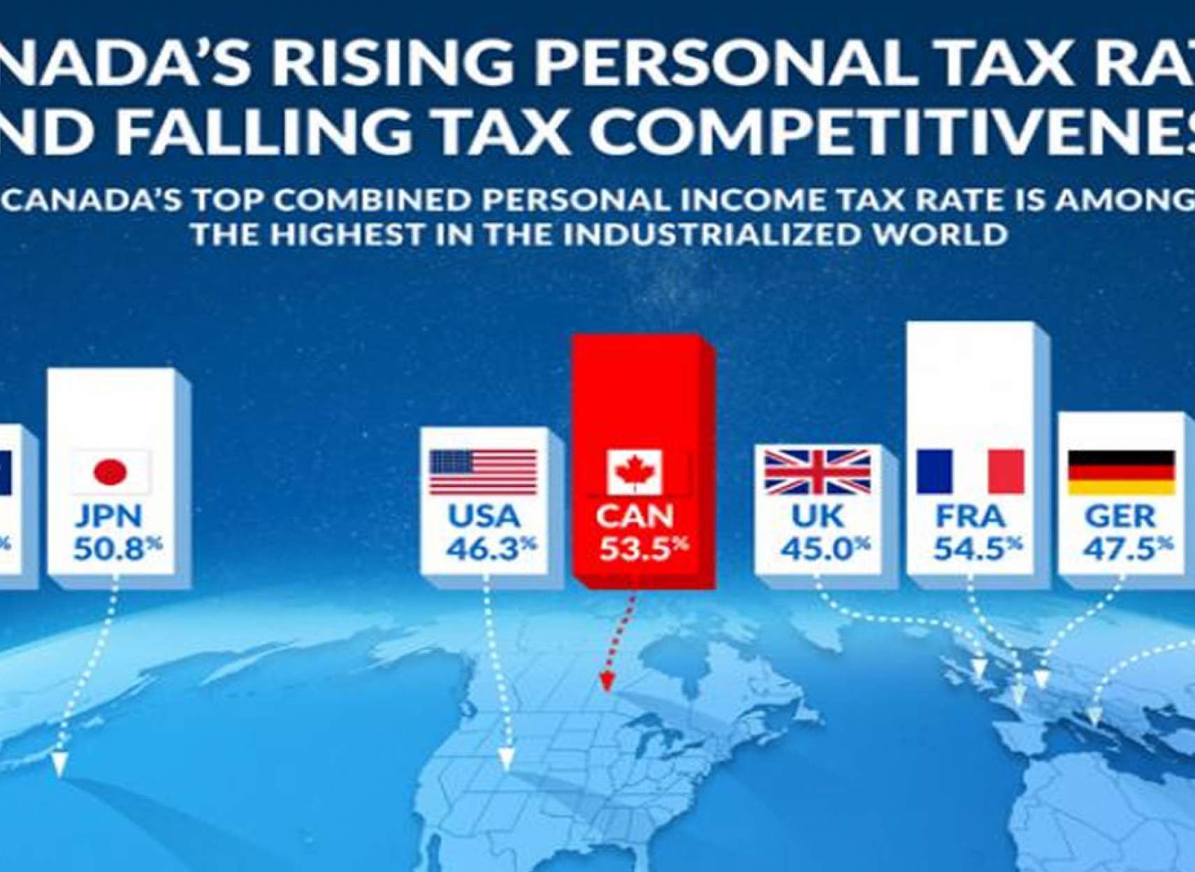 خبر-کانادا-امروز-پنج-مالیات-فدرال-کانادایی-افزوده-حداقل-دستمزد-کارمندان-فدرال