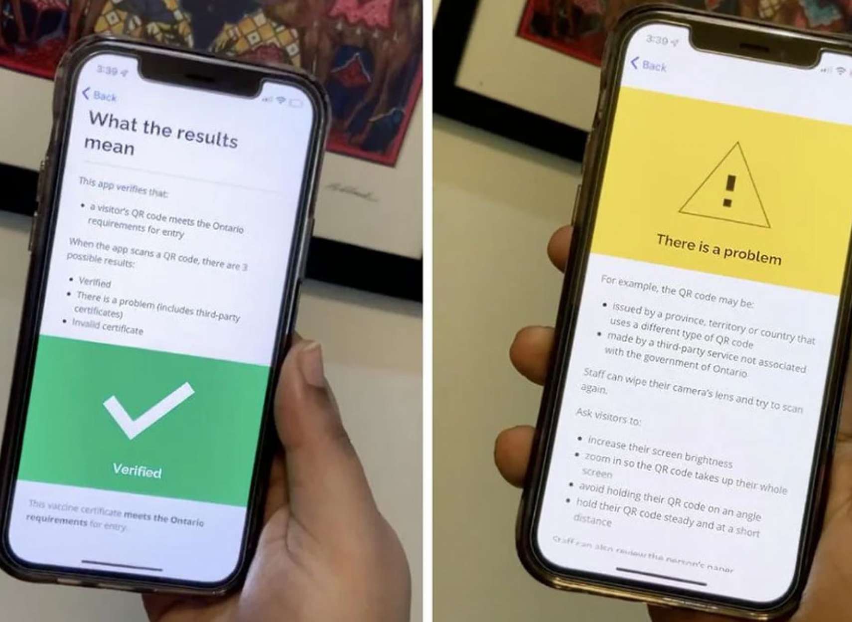 خبر-کانادا-امروز-۵-قدم-پاسپورت-واکسیناسیون-۷-قدم-چک-کننده-پاسپورت-واکسن-انتاریو