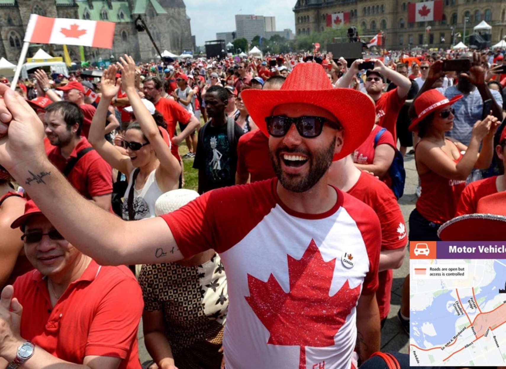 خبر-کانادا-اولتیماتوم-پلیس-اتاوا-با-هرگونه-اعتراض-غیرقانونی-اشغال-روز-کانادا-به-شدت-برخورد