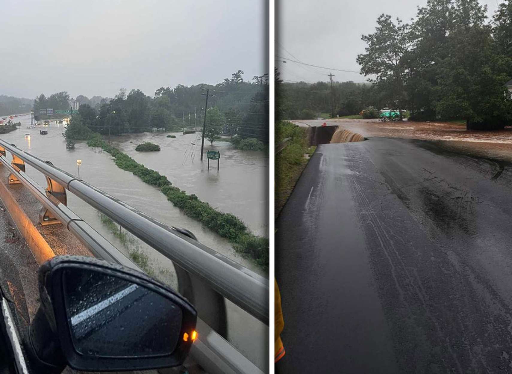 خبر-کانادا-باران-سیل-شرق-رکورد-صد-ساله-شکست-آب-۲-خودرو-۴-سرنشین-۲-کودک-برد