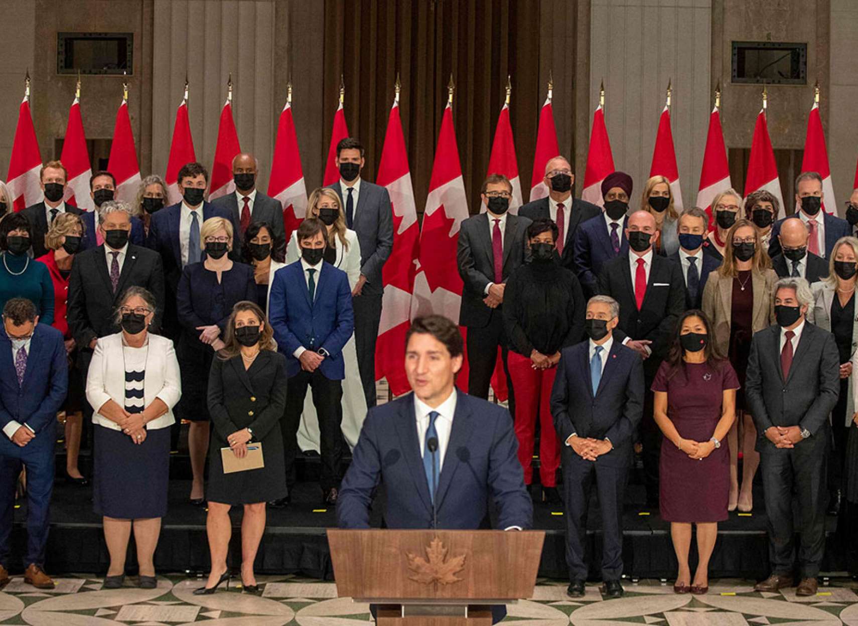 خبر-کانادا-ترودو-سومین-کابینه-خود-را-با-تغییراتی-چشمگیر-معرفی-کرد