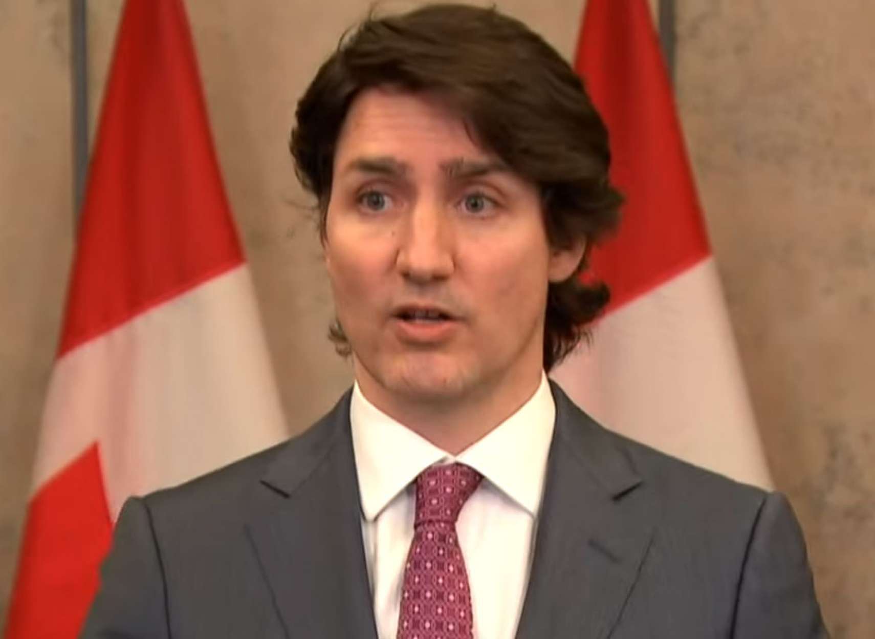 خبر-کانادا-ترودو-مقابله-با-تظاهرات-کنندگان-معترضان-وضعیت-اضطراری-اعلان-کرد