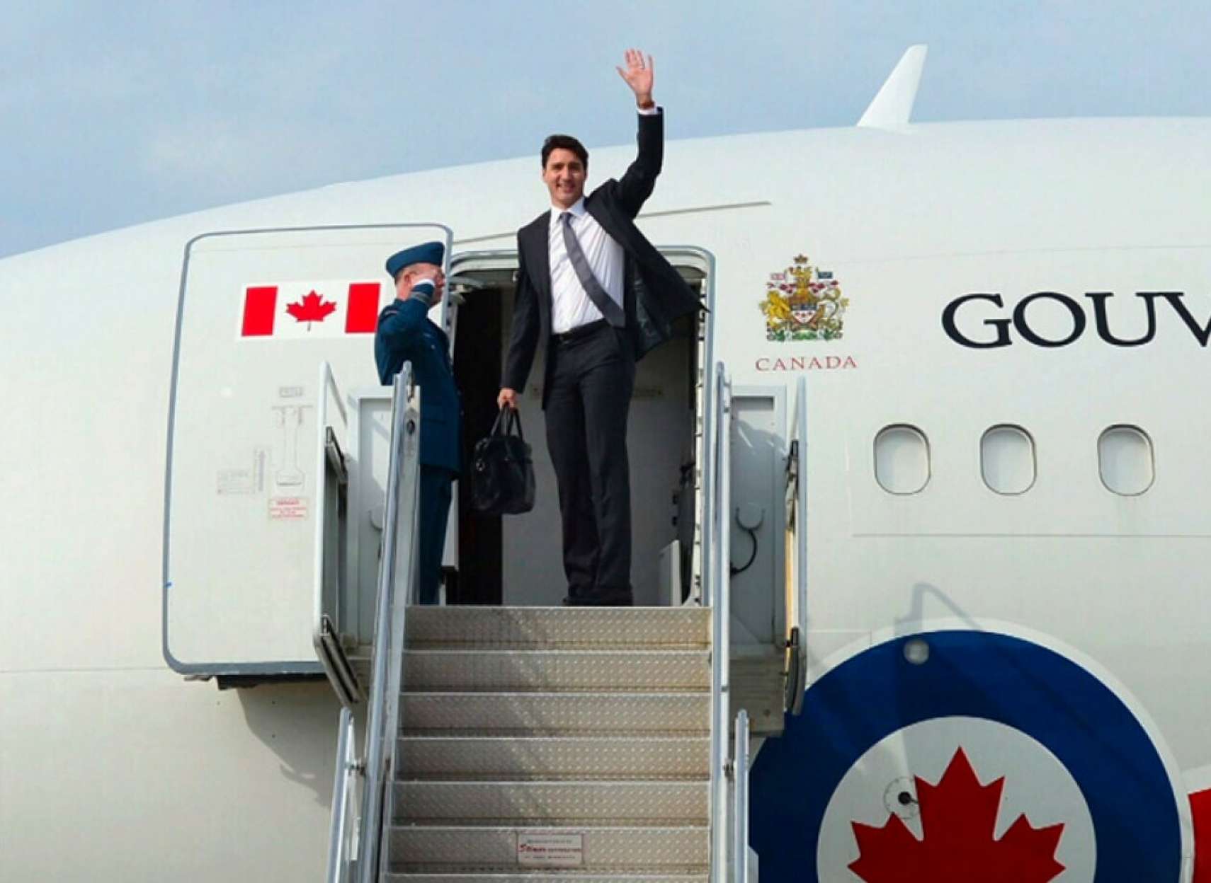 خبر-کانادا-ترودو-نخست-وزیر-ماه-گذشته-به-جز-۱۱-روز-باقی-را-در-هوا-گذرانده-است