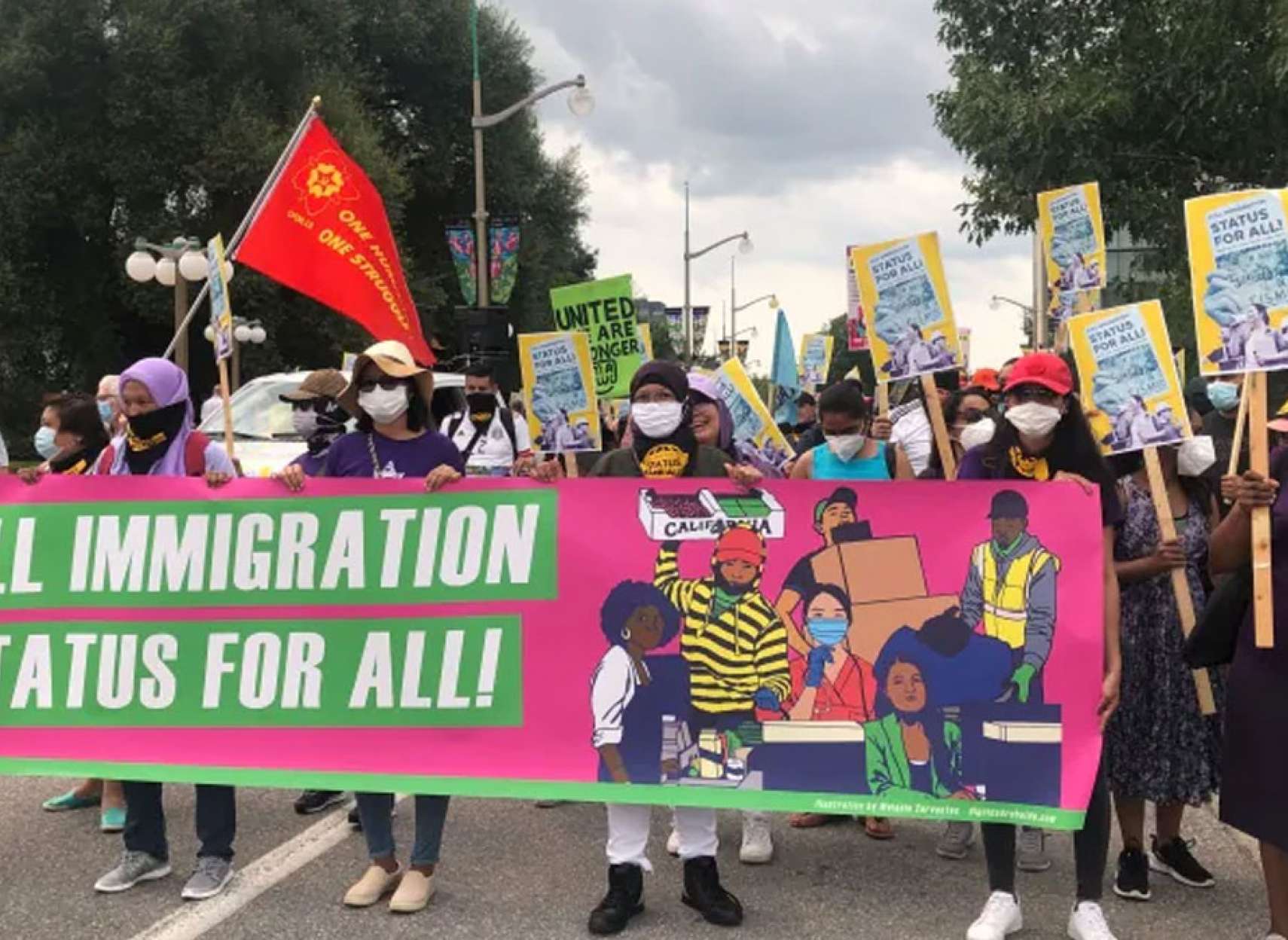 خبر-کانادا-تظاهرات-بزرگ-پناهندگان-و-کارگران-فصلی-در-کانادا