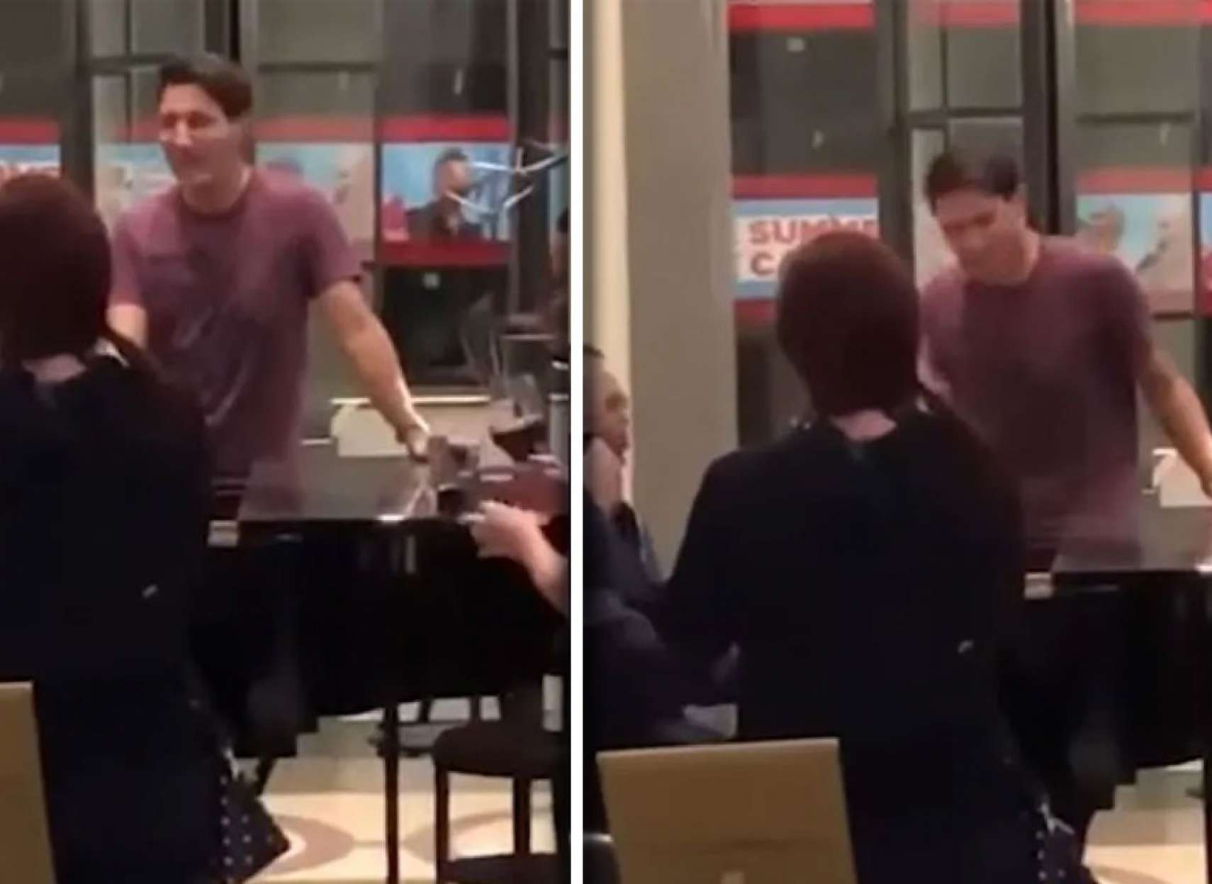 خبر-کانادا-جنجال-آوازخوانی-آهنگ-کوئین-ترودو-هتل-لندن-۲-روز-پیش-از-خاکسپاری-ملکه