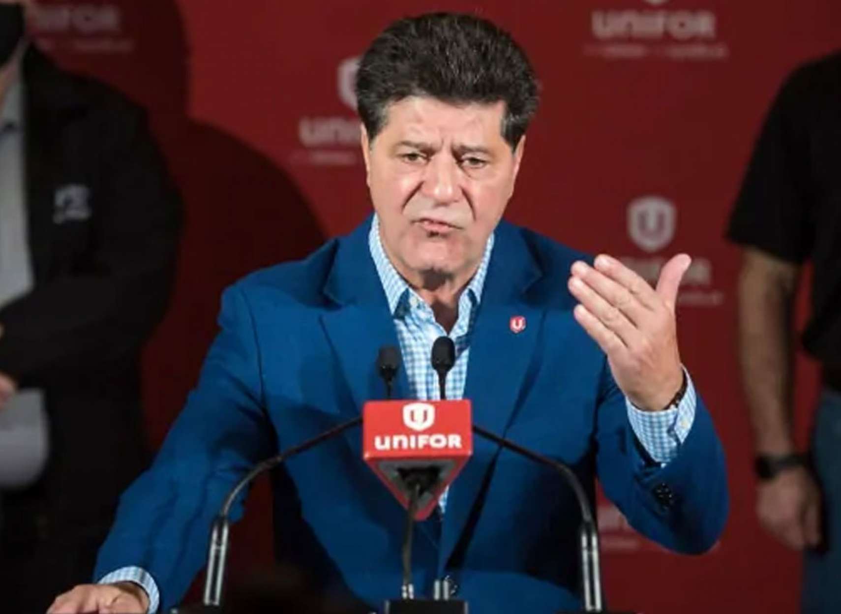 خبر-کانادا-رئیس-بزرگترین-اتحادیه-کارگری-کانادا-کیت-تست-سریع-کرونا-۵۰-هزار-دلار-پول