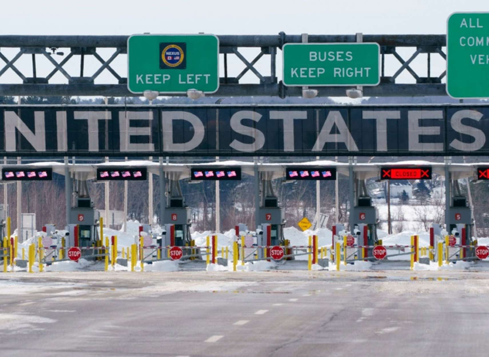 سرانجام آمریکا مرز زمینی با کانادا را از نوامبر باز می‌کند؛ پاسخ همه سوالات در اینباره اینجاست