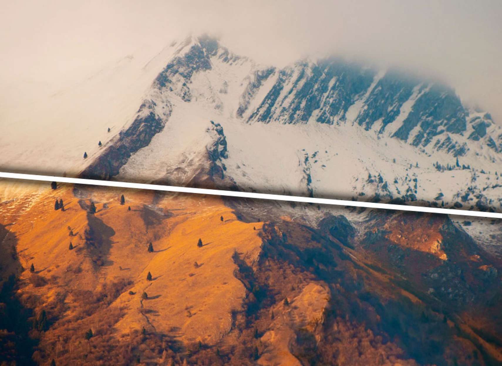 خبر-کانادا-شرایط-دودآلود-تورنتو-امروز-ماه-جون-نیم-متر-برف