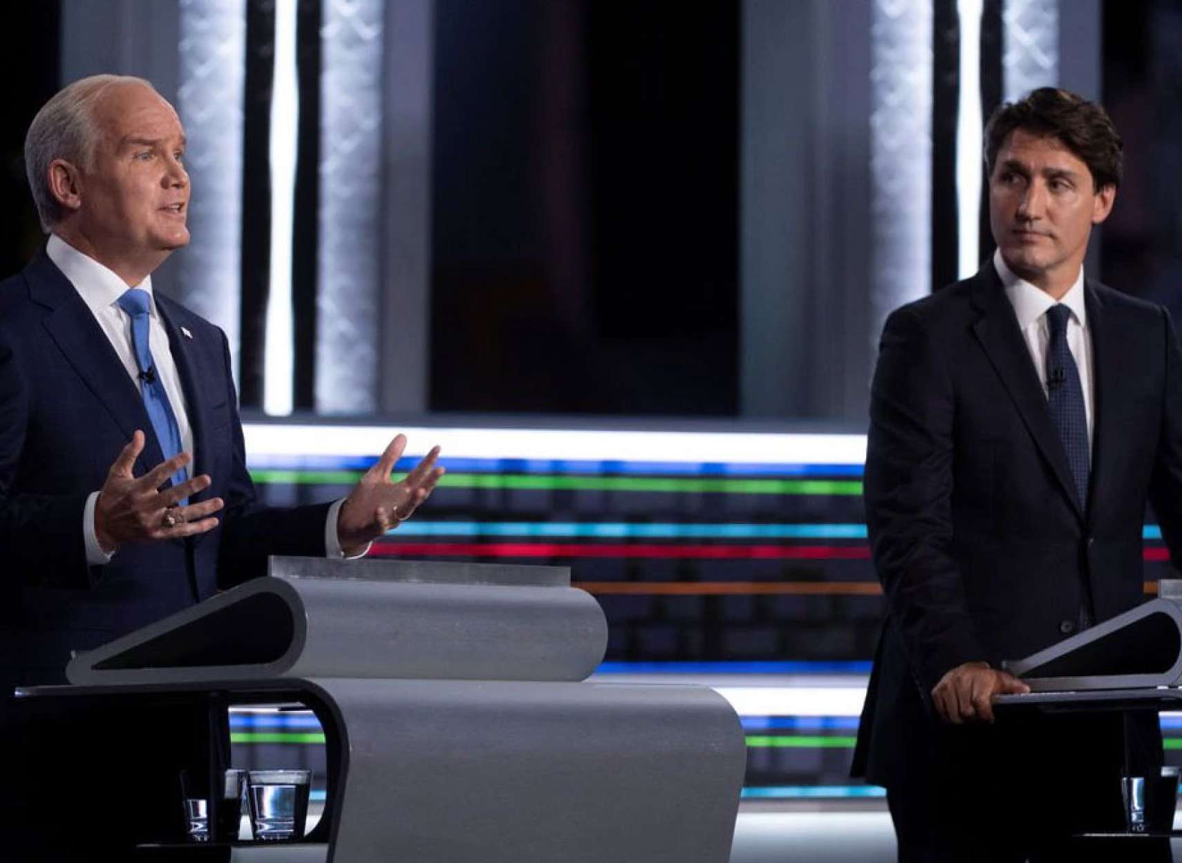 خبر-کانادا-مناظره-چهارشنبه-شب-ترودو-عصبانی-۱۳-درصد-مردم-نمی-دانند-به-چه-کسی-رای-می-دهند