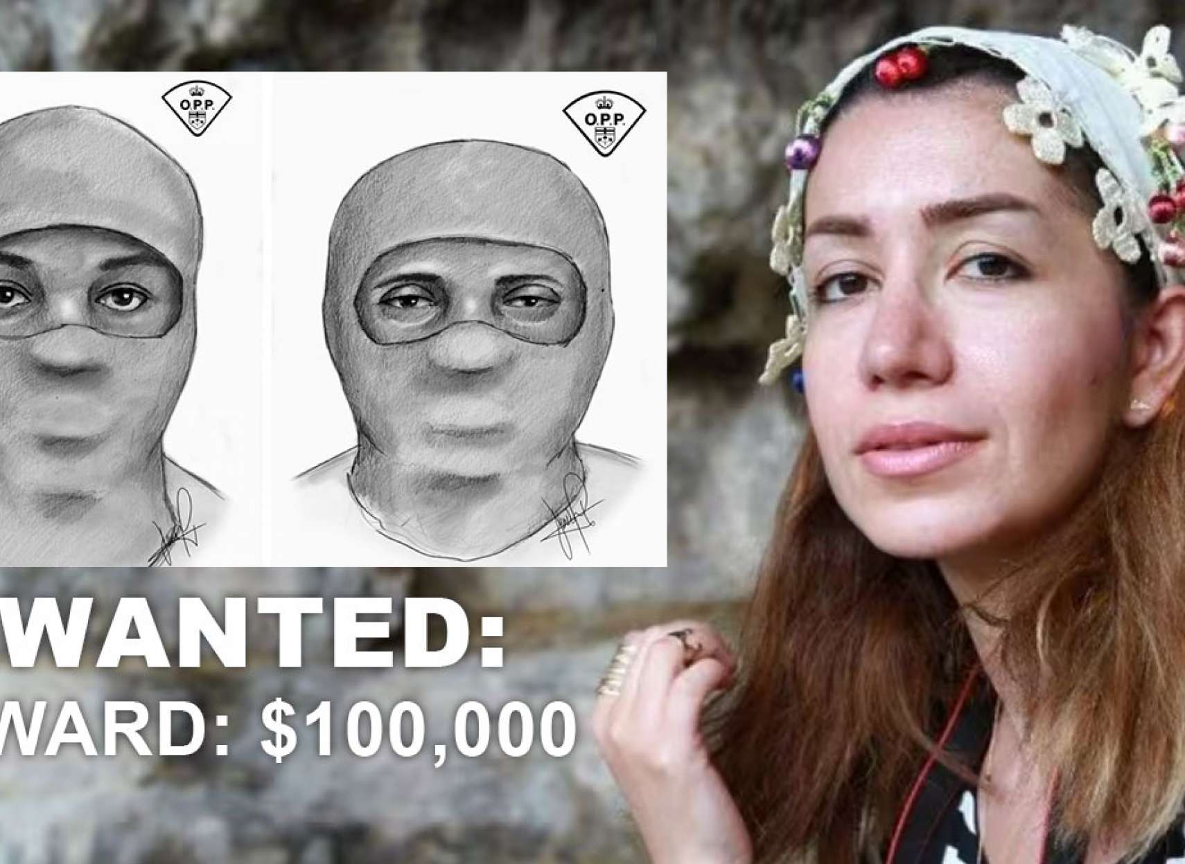 خبر-کانادا-پرونده-دزدیده-شدن-الناز-حاج-تعمیری-پلیس-۱۰۰-هزار-دلار-جایزه-تصویر-ربایندگان-مادر-خواهر