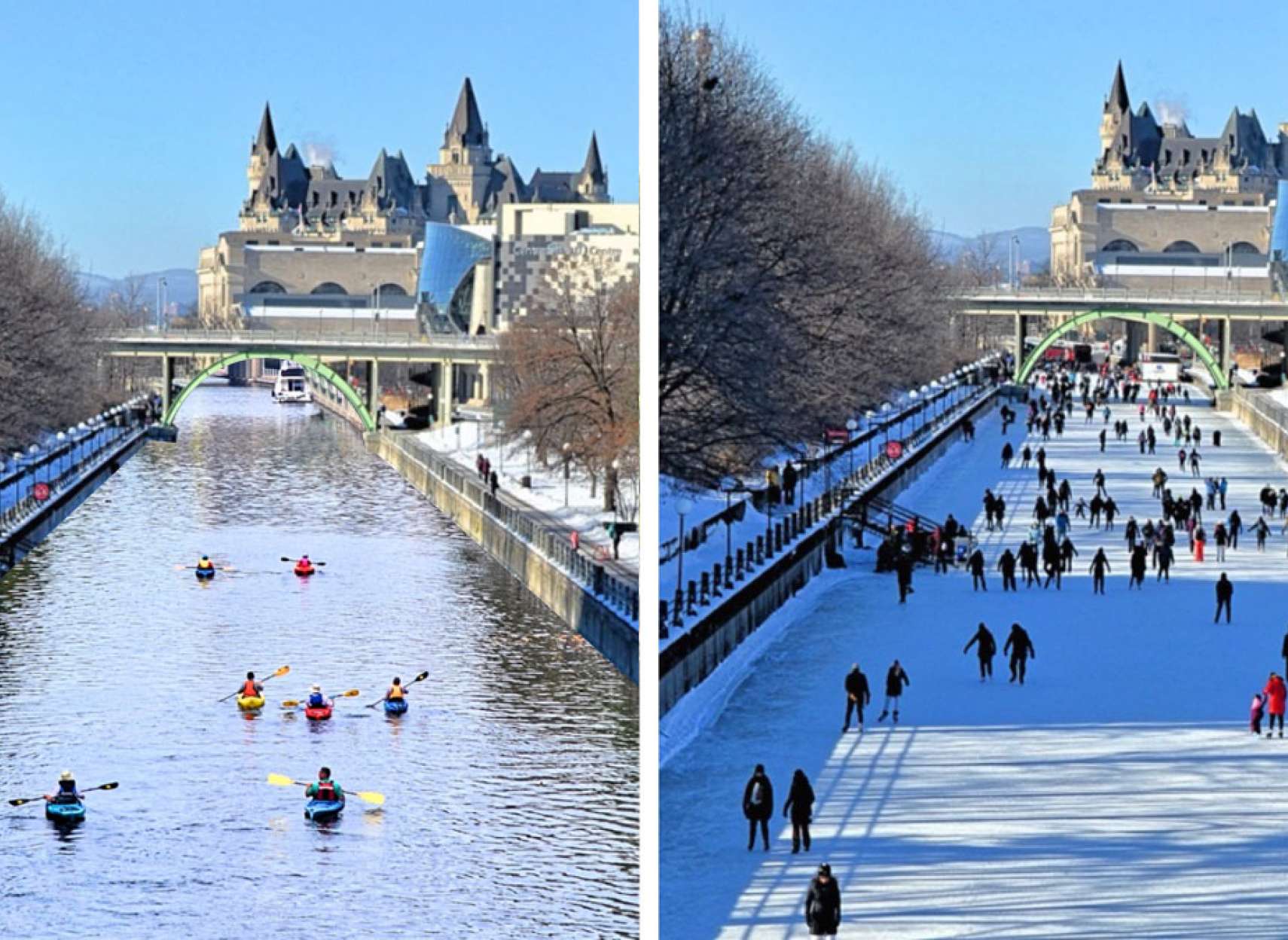 خبر-کانادا-کمتر-از-یک-هفته-پاتیناژ-برف-باران-یخی-کانو-تابستان-۲۰-درجه