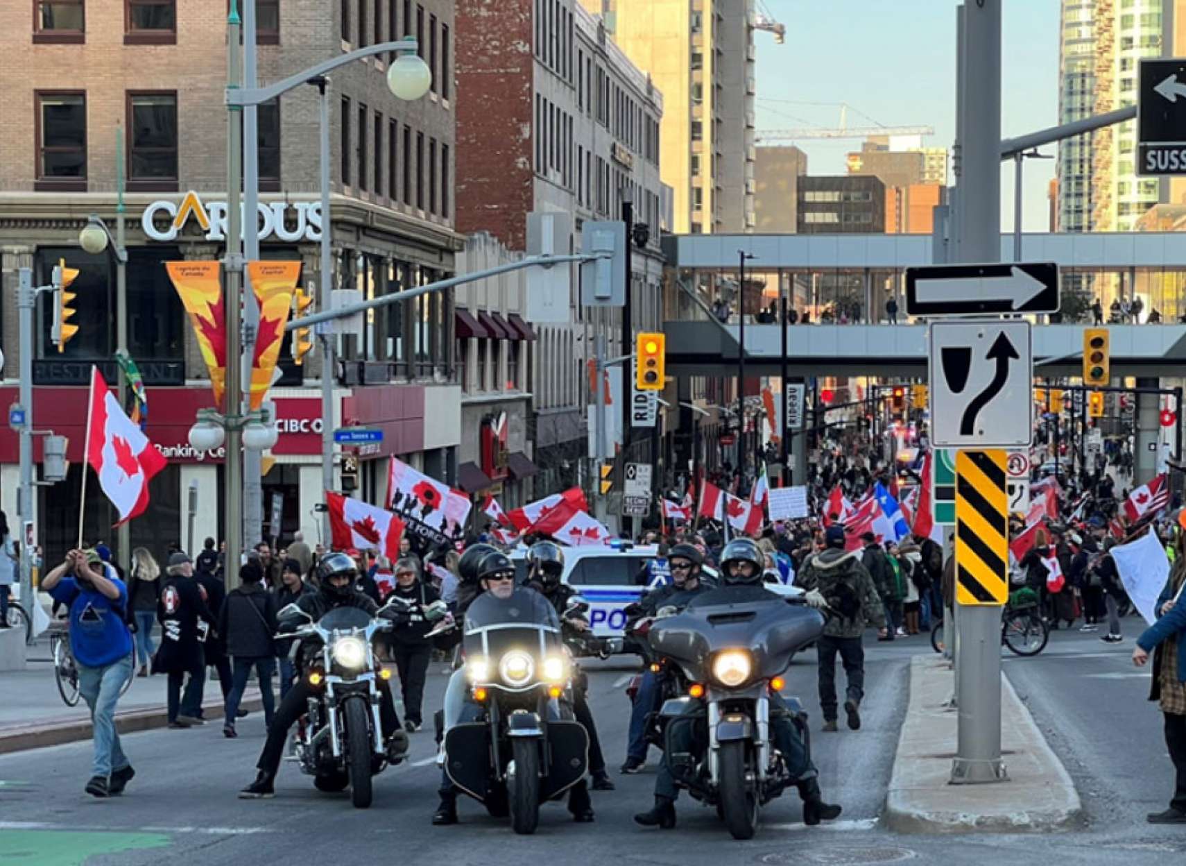 خبر-کانادا-گزارش-کامل-سه-روز-اشغال-اتاوا-پایتخت-تظاهرات-کنندگان-موتورسوار-بازداشت-جریمه-کلیسا